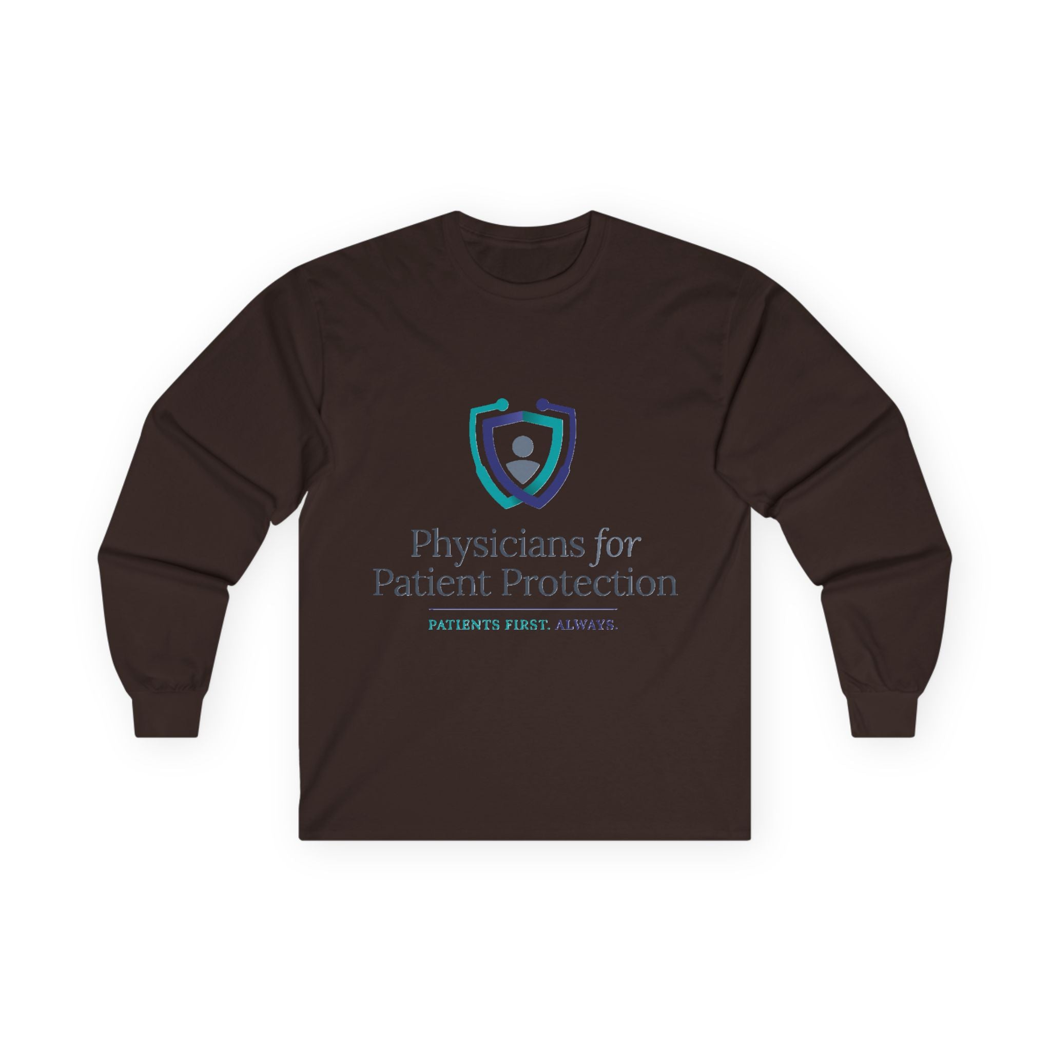Physicians for Patient Protection Logo Long Sleeve Tee