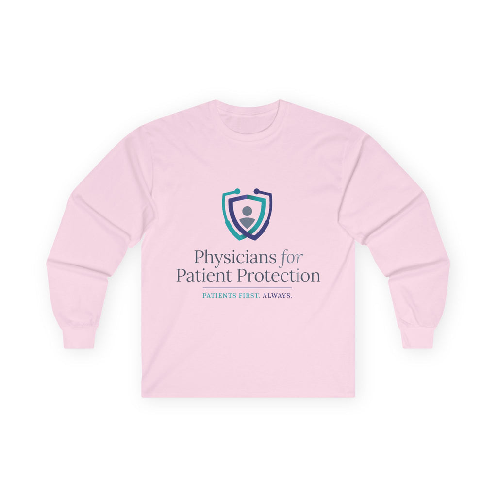 Physicians for Patient Protection Logo Long Sleeve Tee