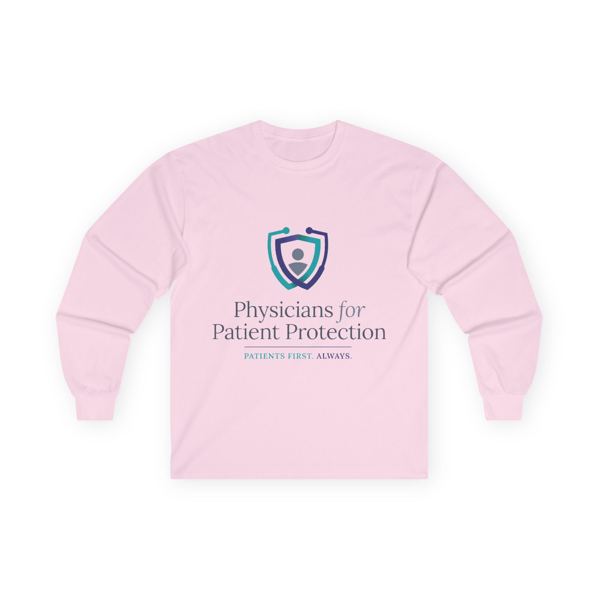 Physicians for Patient Protection Logo Long Sleeve Tee