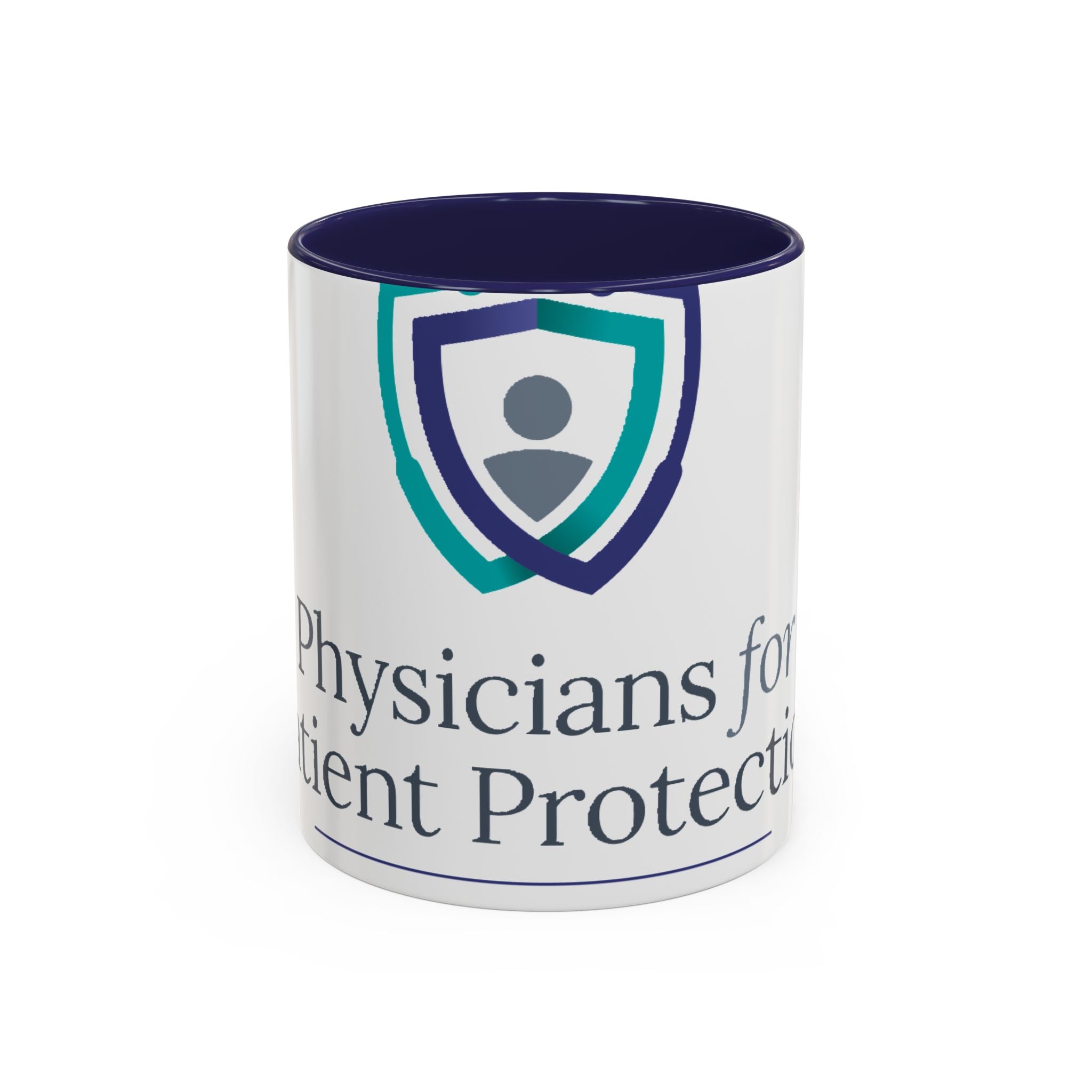 Physicians for Patient Protection Logo Accent Coffee Mug (11/15 oz)