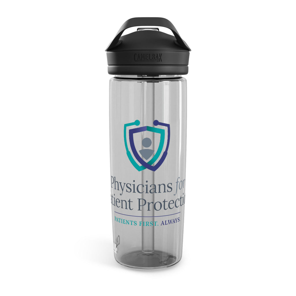 Physicians for Patient Protection Logo Water Bottle — CamelBak Eddy® 20/25oz