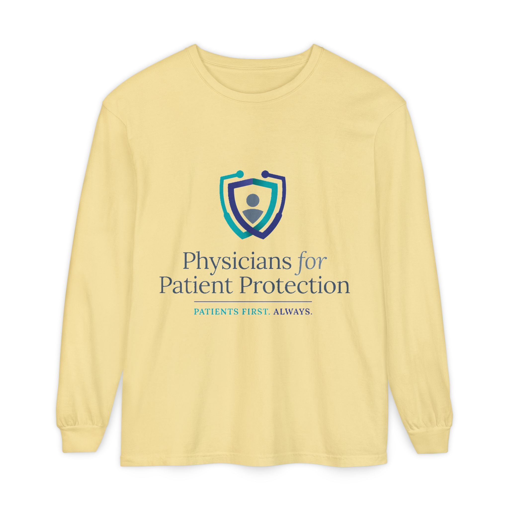Physicians for Patient Protection Long Sleeve T-Shirt | Supportive Gift for Medical Professionals, Healthcare Awareness, Feel-Good [...]