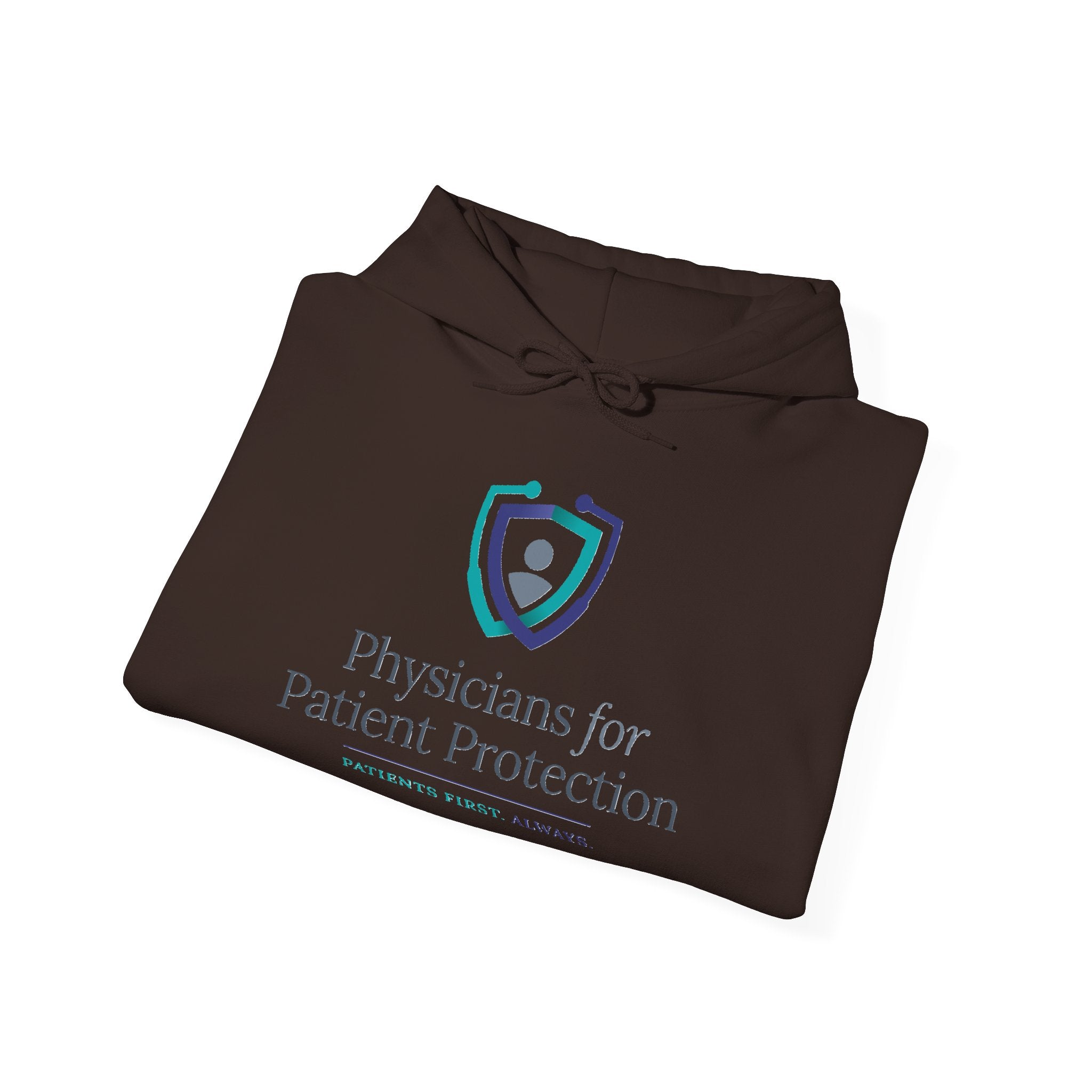 Physicians for Patient Protection Logo Hoodie — Medical Advocacy Pullover