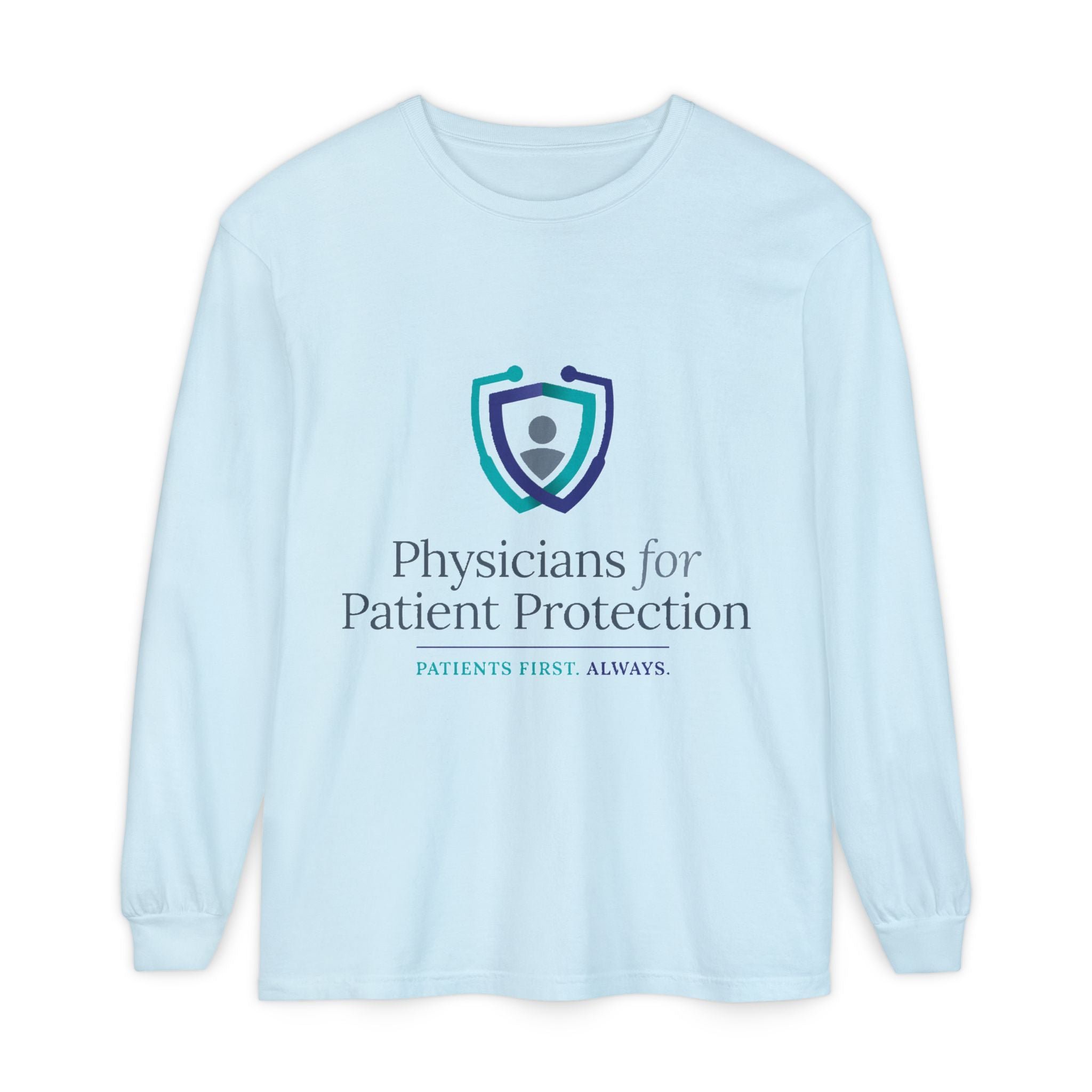 Physicians for Patient Protection Long Sleeve T-Shirt | Supportive Gift for Medical Professionals, Healthcare Awareness, Feel-Good [...]