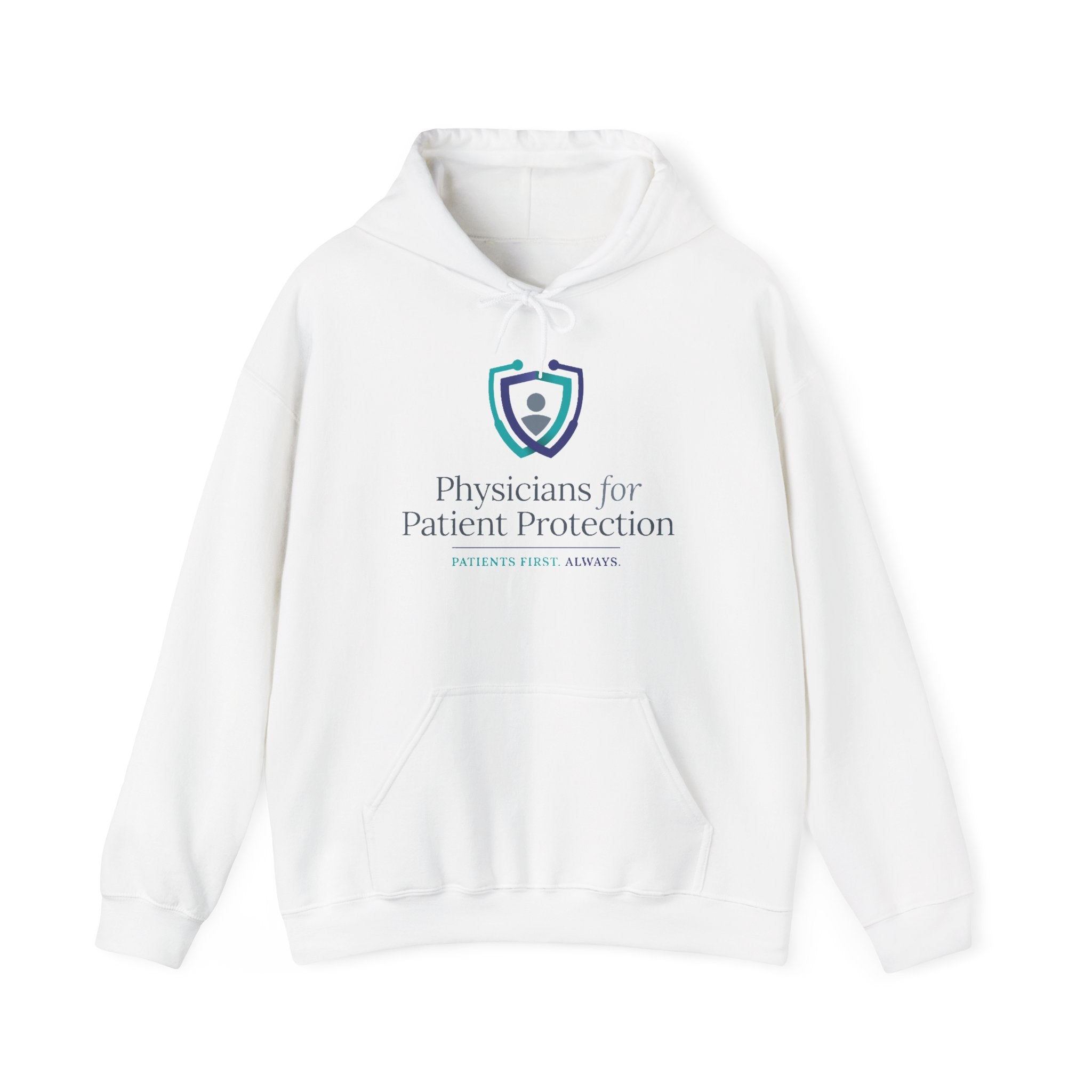 Physicians for Patient Protection Logo Hoodie — Medical Advocacy Pullover