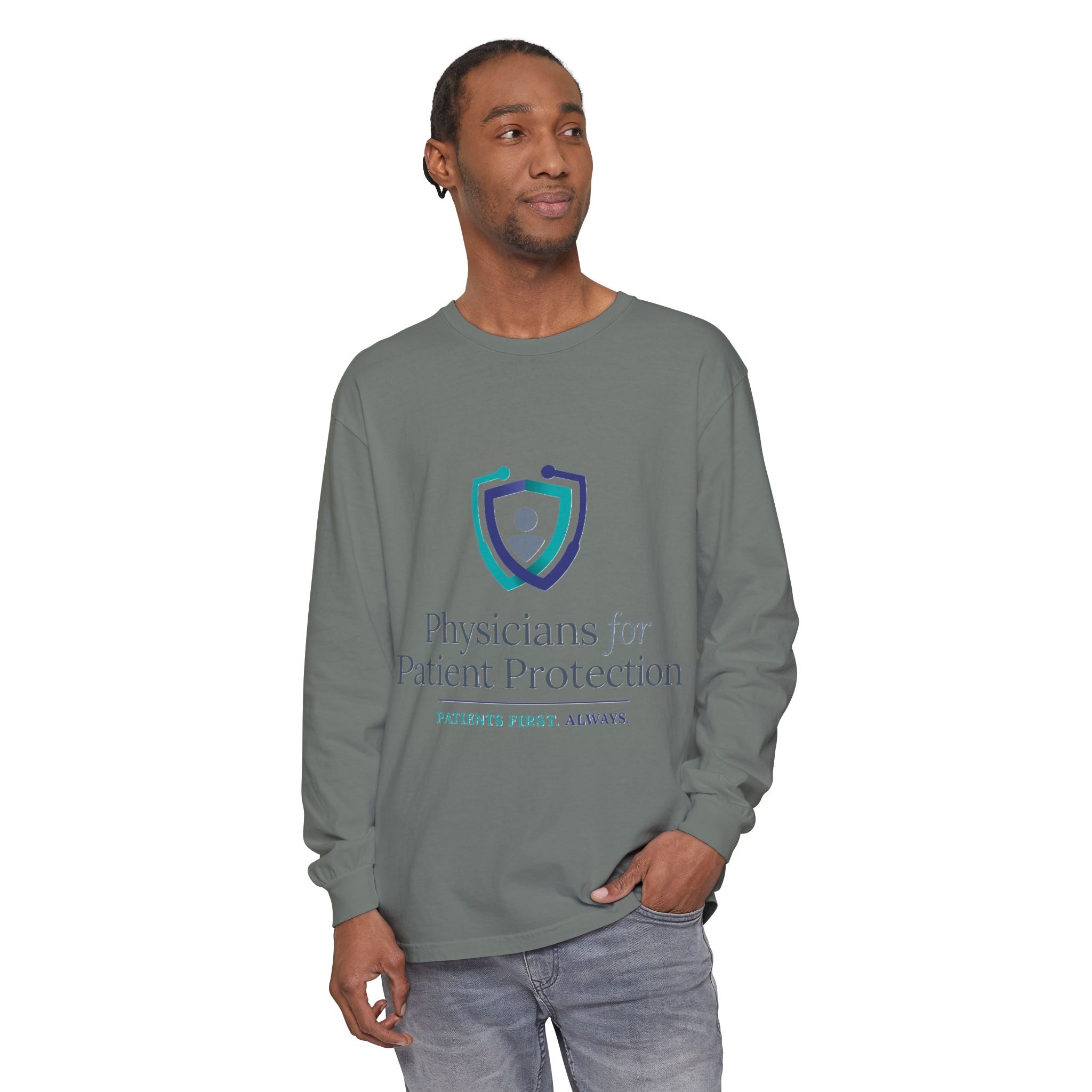 Physicians for Patient Protection Long Sleeve T-Shirt | Supportive Gift for Medical Professionals, Healthcare Awareness, Feel-Good [...]