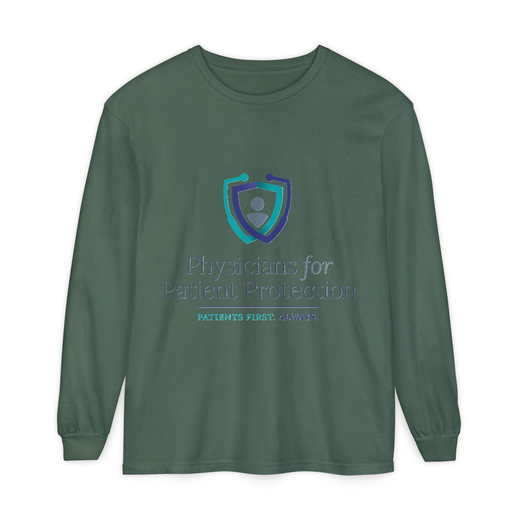 Physicians for Patient Protection Long Sleeve T-Shirt | Supportive Gift for Medical Professionals, Healthcare Awareness, Feel-Good [...]