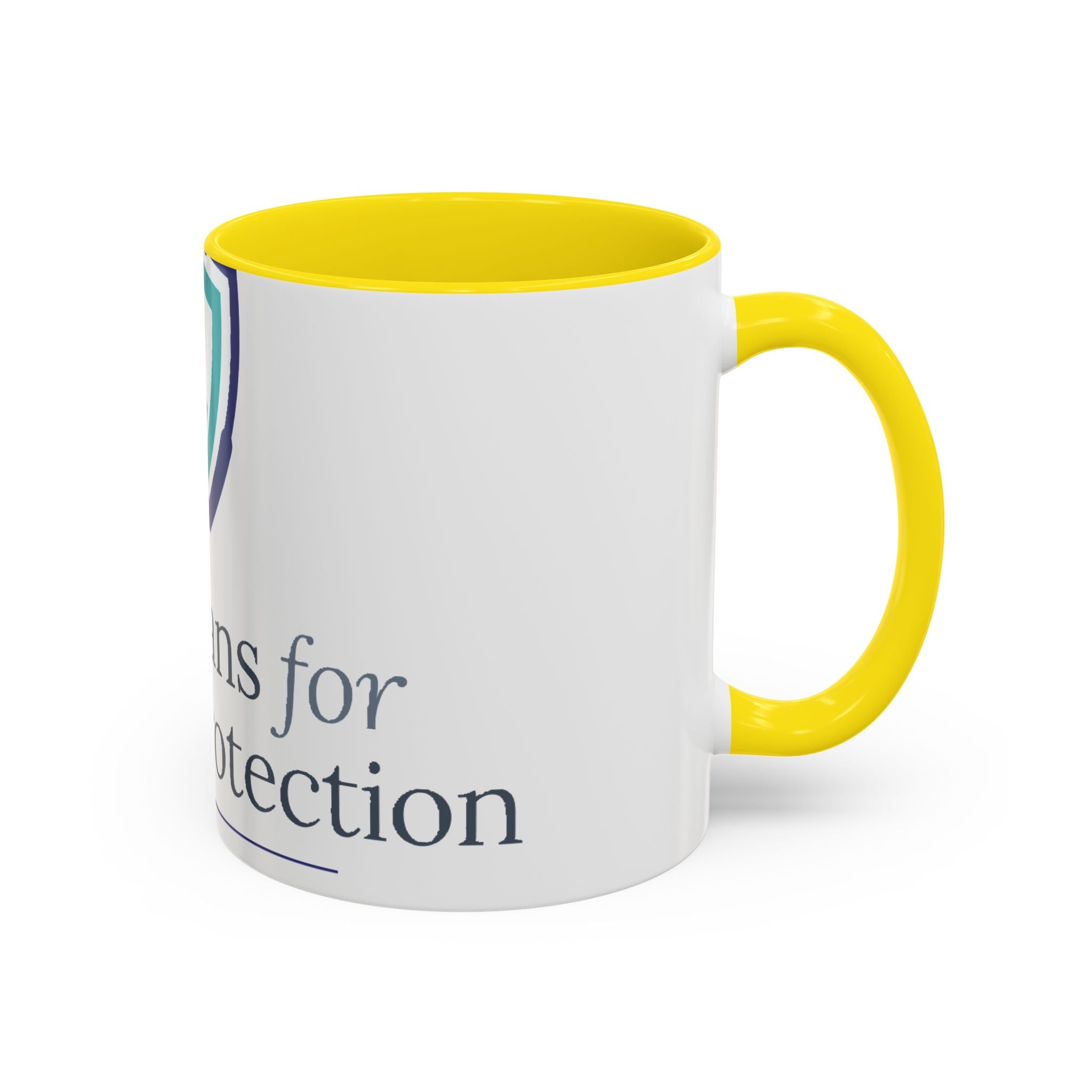 Physicians for Patient Protection Logo Accent Coffee Mug (11/15 oz)