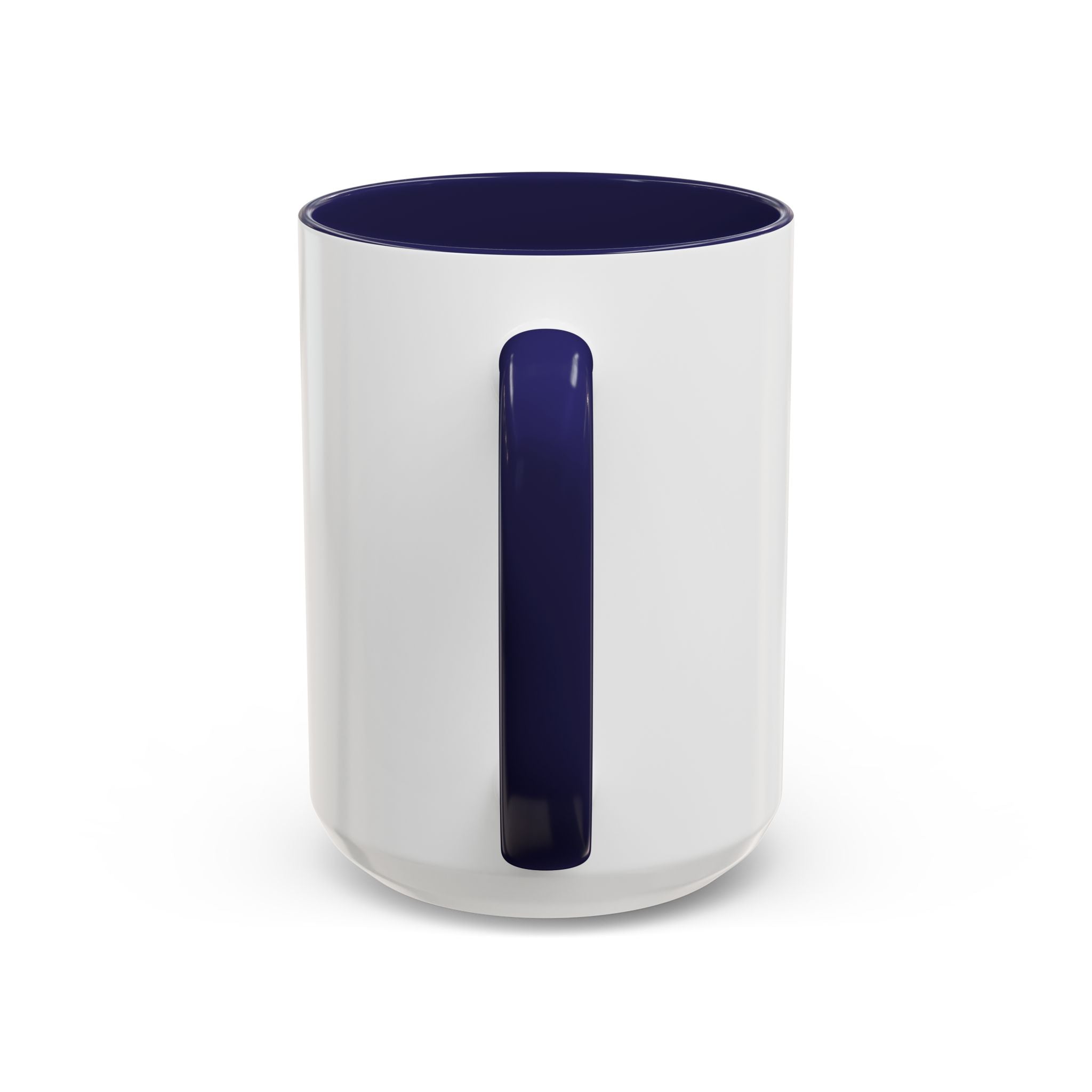 Physicians for Patient Protection Logo Accent Coffee Mug (11/15 oz)