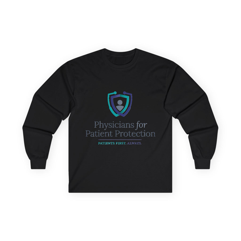 Physicians for Patient Protection Logo Long Sleeve Tee