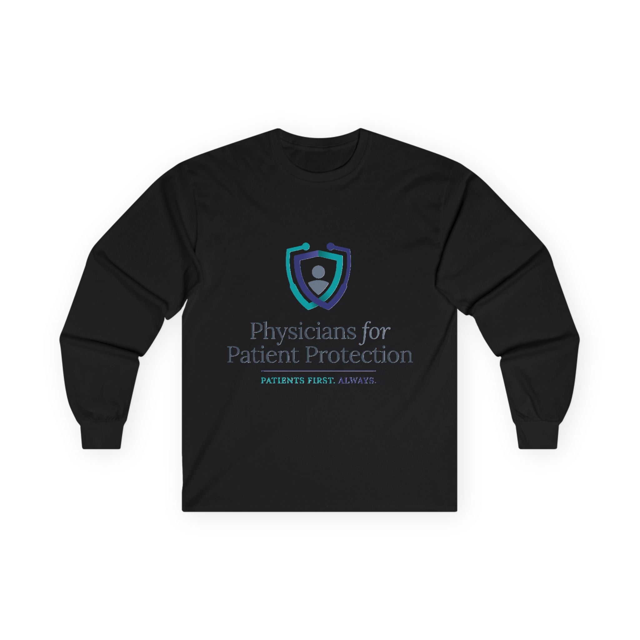 Physicians for Patient Protection Logo Long Sleeve Tee