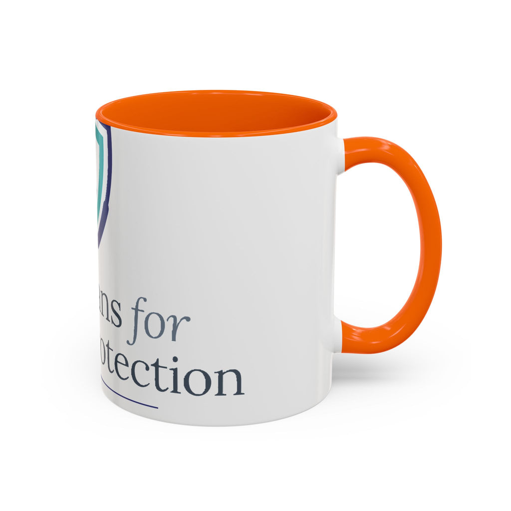 Physicians for Patient Protection Logo Accent Coffee Mug (11/15 oz)