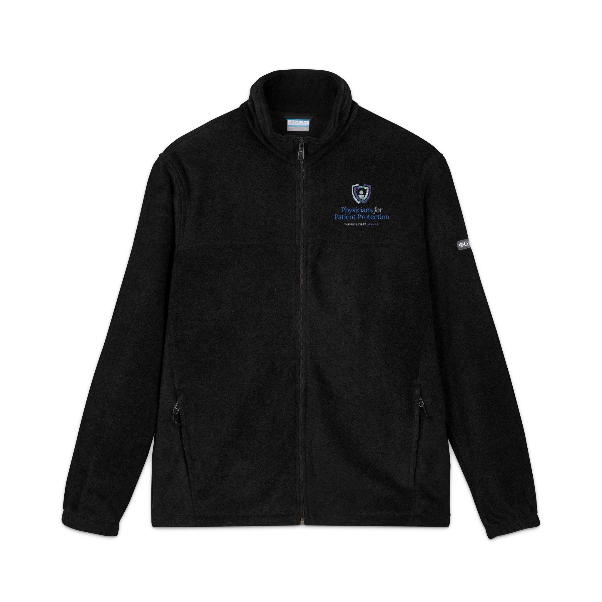 Cozy Embroidered Fleece Jacket for All Seasons, Unisex Outdoor Wear, Perfect Gift for Friends & Family, Travel Essentials, Fall/Winter [...]