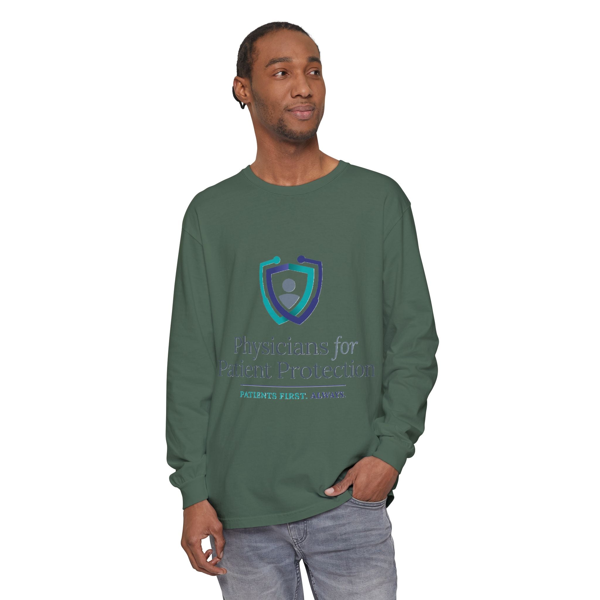 Physicians for Patient Protection Long Sleeve T-Shirt | Supportive Gift for Medical Professionals, Healthcare Awareness, Feel-Good [...]