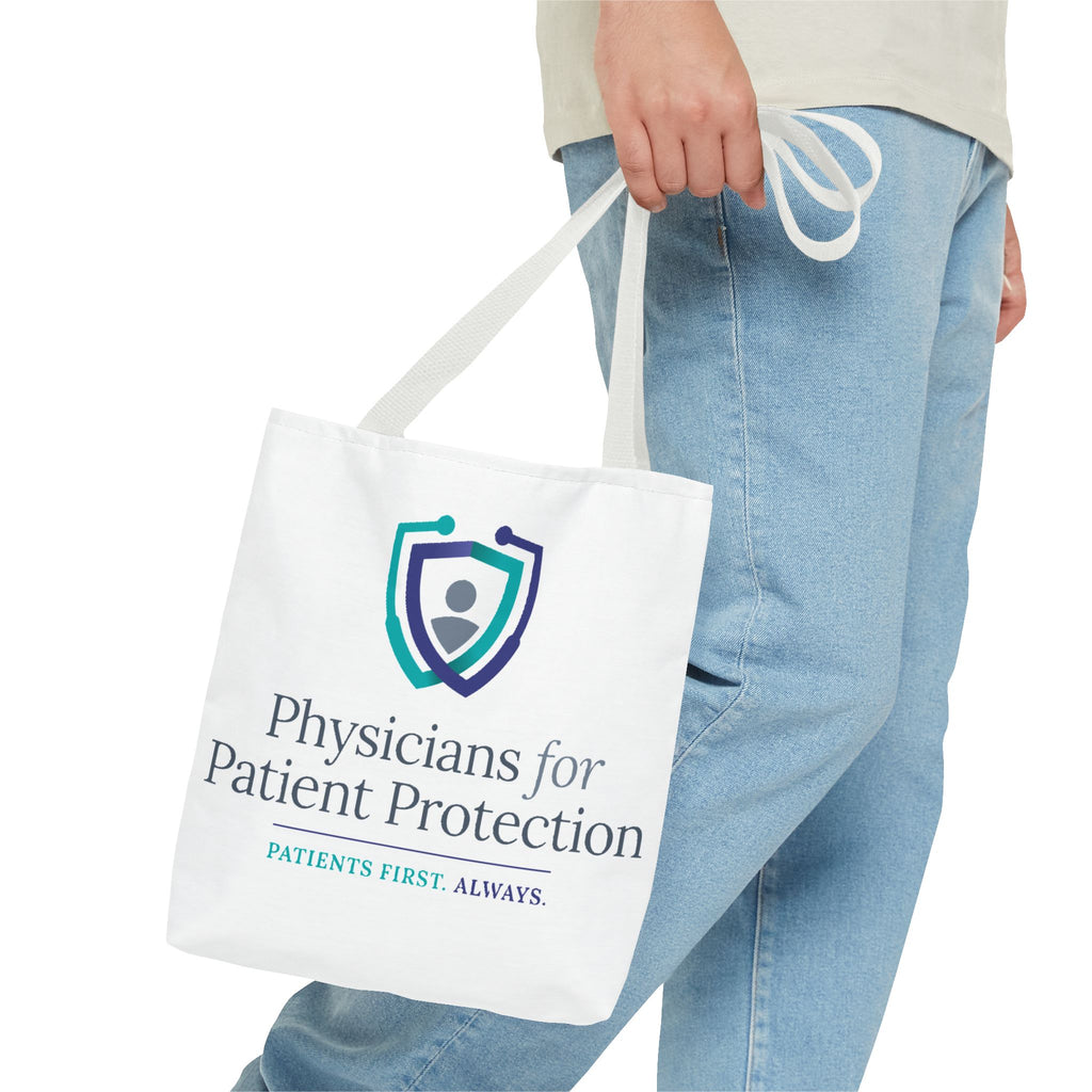 Physicians for Patient Protection Tote Bag | Supportive Healthcare Gift, Eco-Friendly Shopping Bag, Clinic Accessory, Patient Advocate [...]