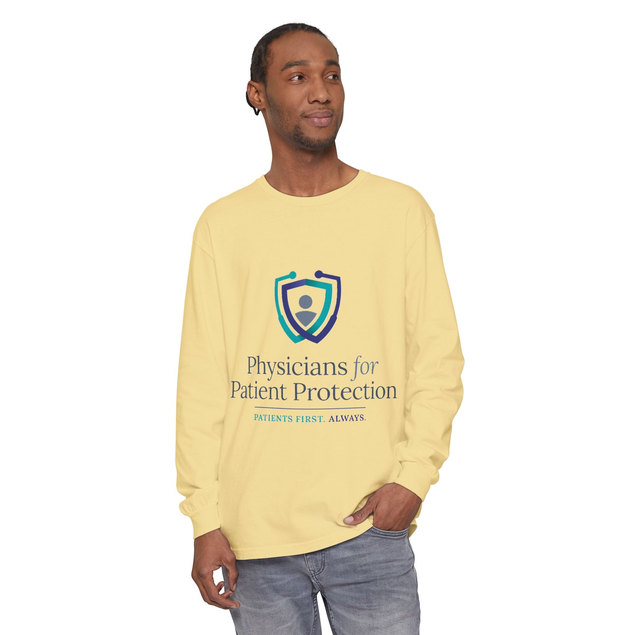 Physicians for Patient Protection Long Sleeve T-Shirt | Supportive Gift for Medical Professionals, Healthcare Awareness, Feel-Good [...]