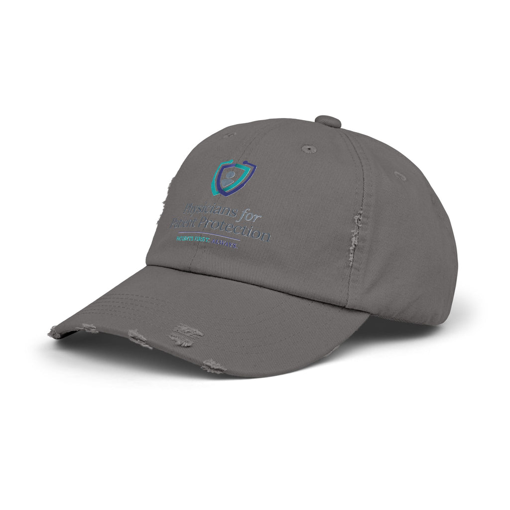 Physicians for Patient Protection Distressed Cap – Embroidered Medical Advocacy Hat