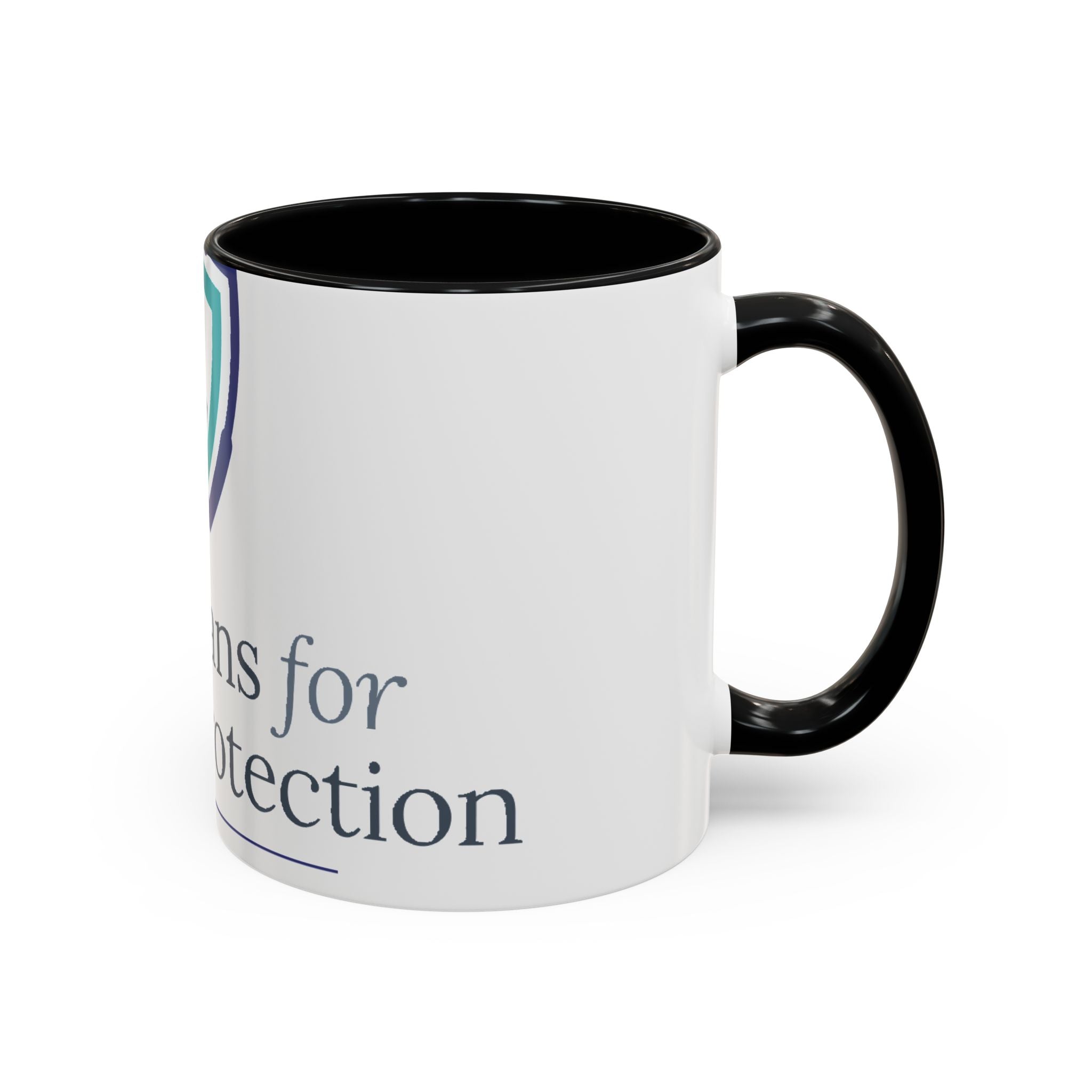 Physicians for Patient Protection Logo Accent Coffee Mug (11/15 oz)