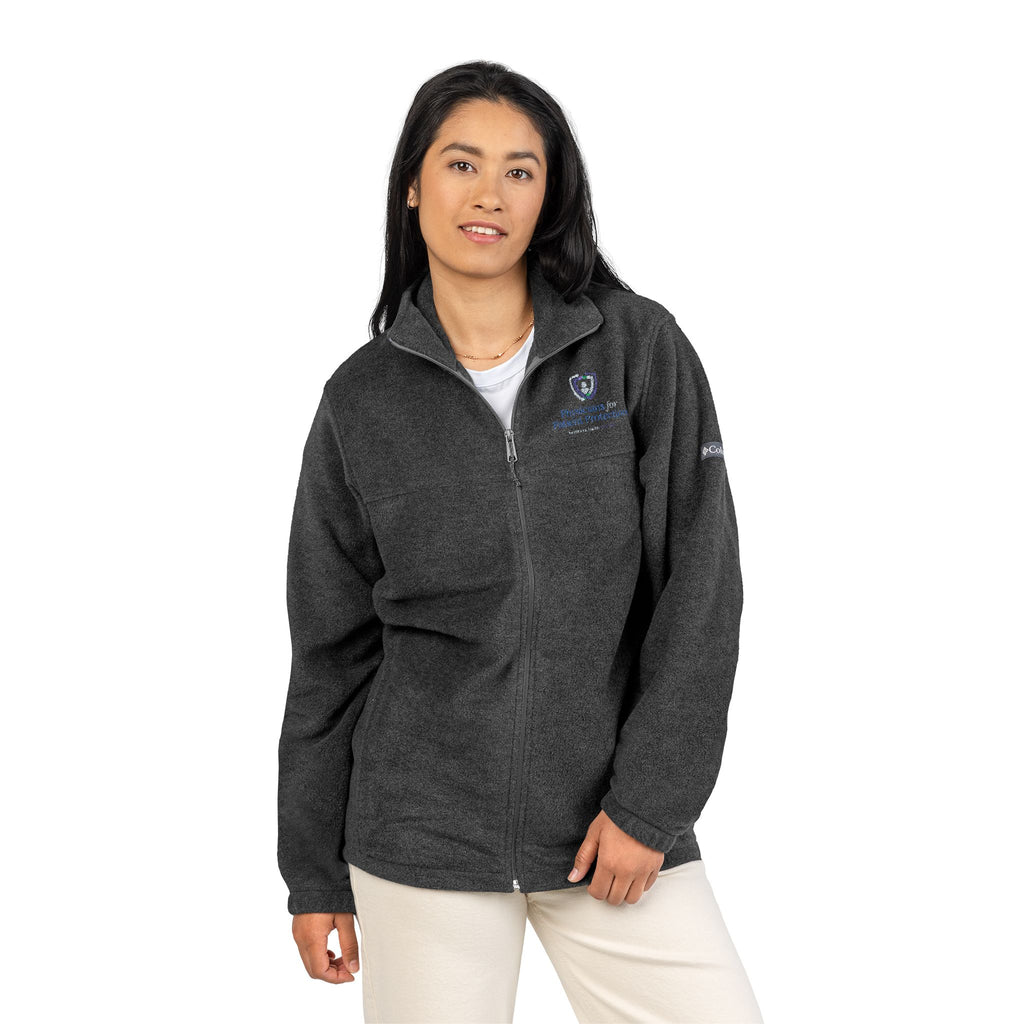 Cozy Embroidered Fleece Jacket for All Seasons, Unisex Outdoor Wear, Perfect Gift for Friends & Family, Travel Essentials, Fall/Winter [...]