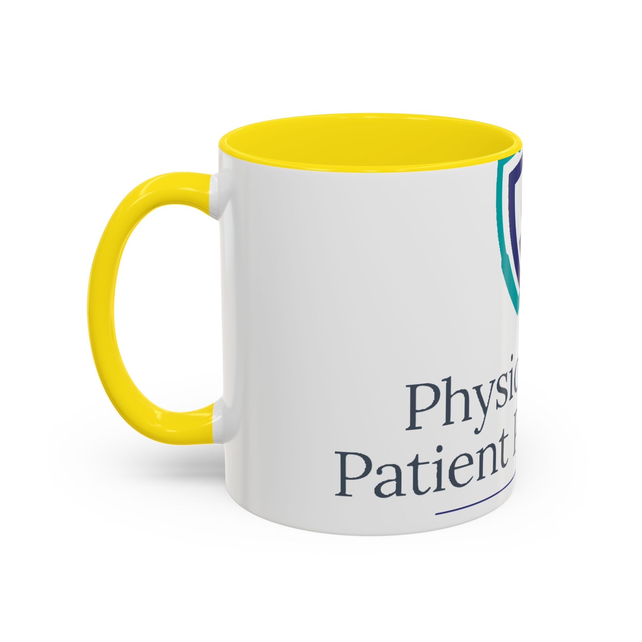 Physicians for Patient Protection Logo Accent Coffee Mug (11/15 oz)