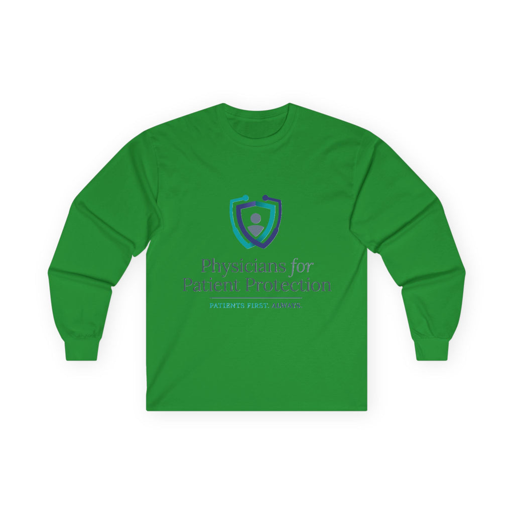 Physicians for Patient Protection Logo Long Sleeve Tee