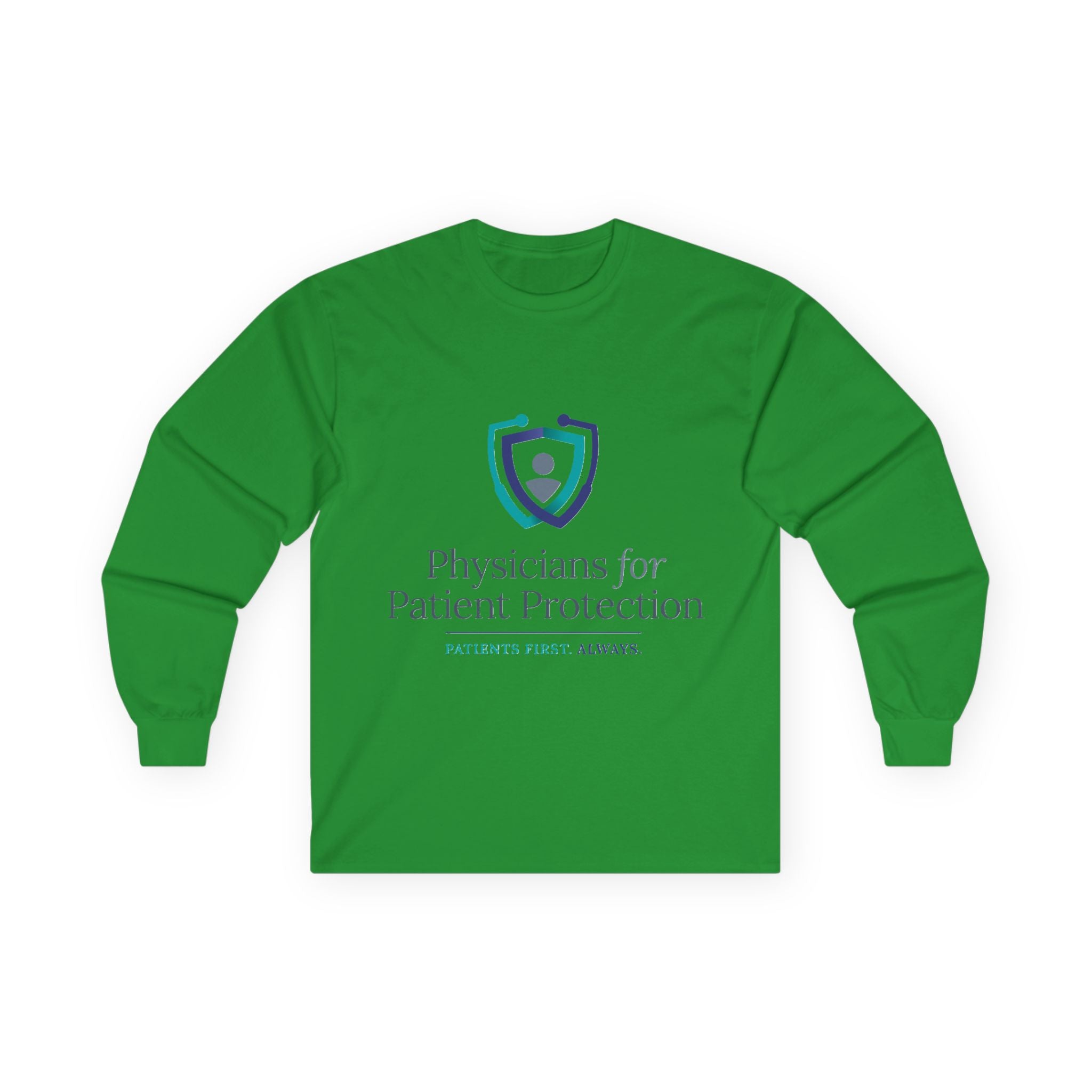 Physicians for Patient Protection Logo Long Sleeve Tee