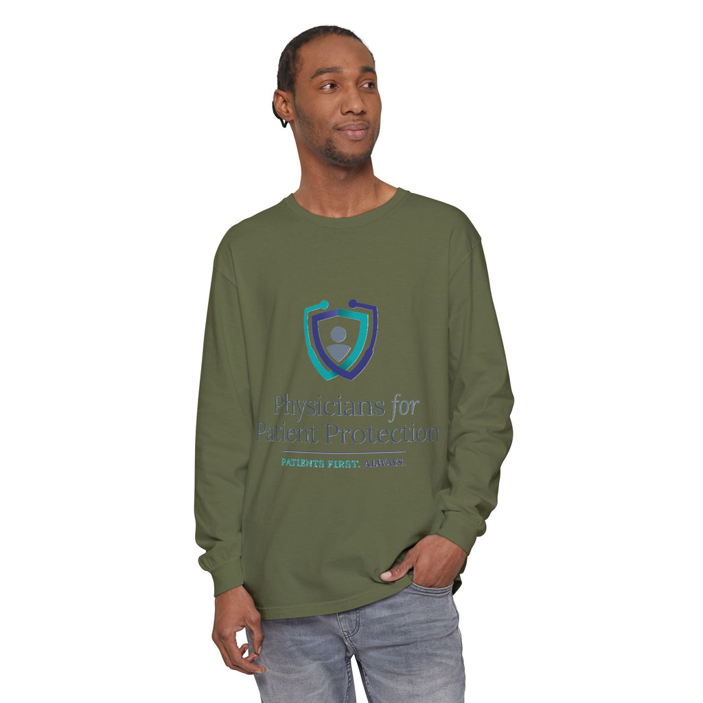Physicians for Patient Protection Long Sleeve T-Shirt | Supportive Gift for Medical Professionals, Healthcare Awareness, Feel-Good [...]