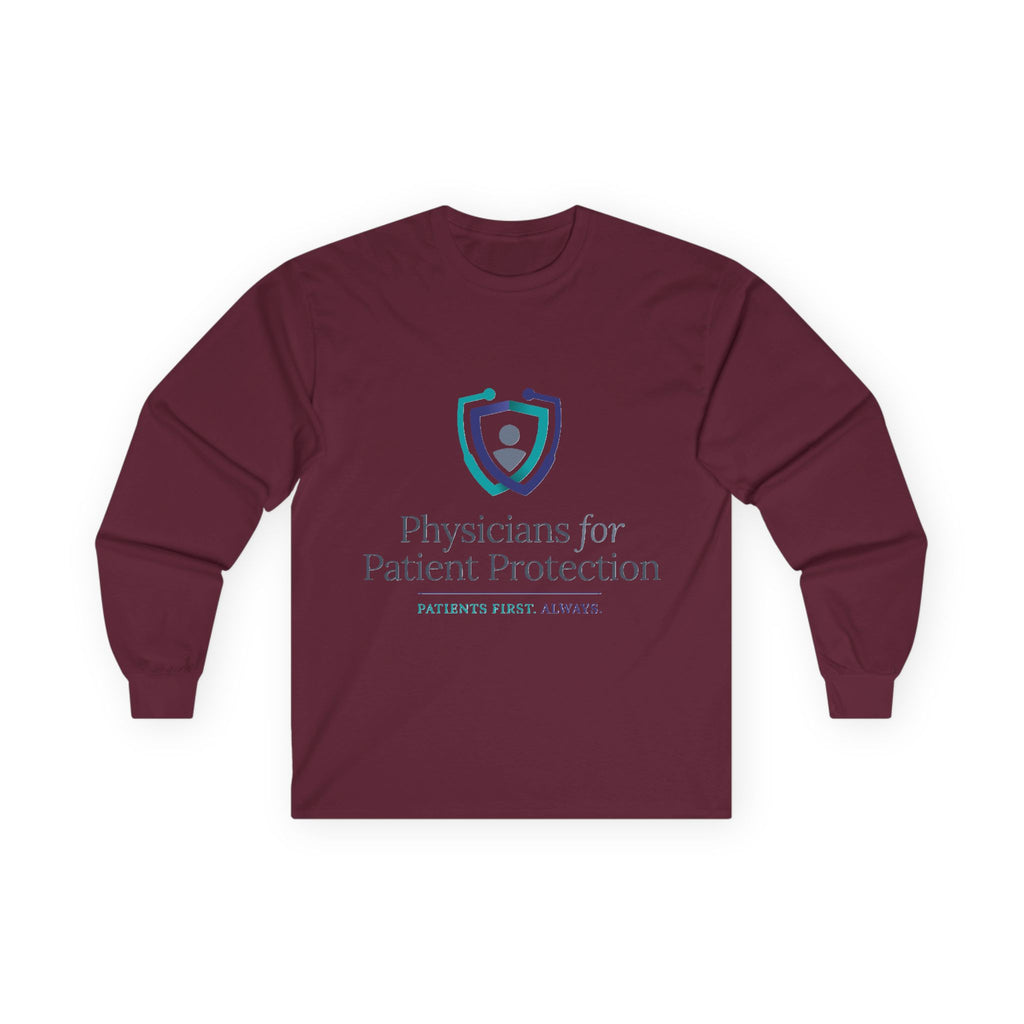 Physicians for Patient Protection Logo Long Sleeve Tee