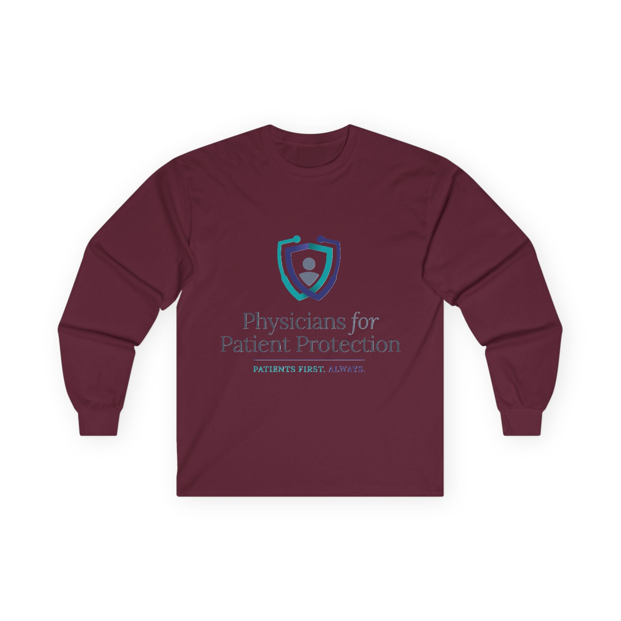 Physicians for Patient Protection Logo Long Sleeve Tee