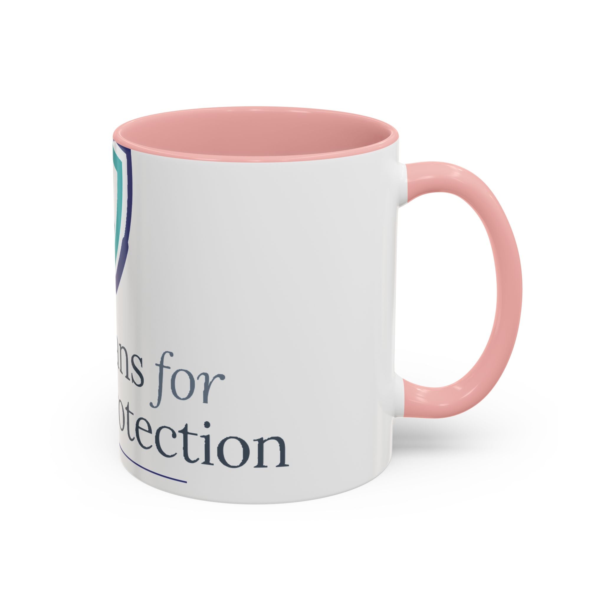 Physicians for Patient Protection Logo Accent Coffee Mug (11/15 oz)