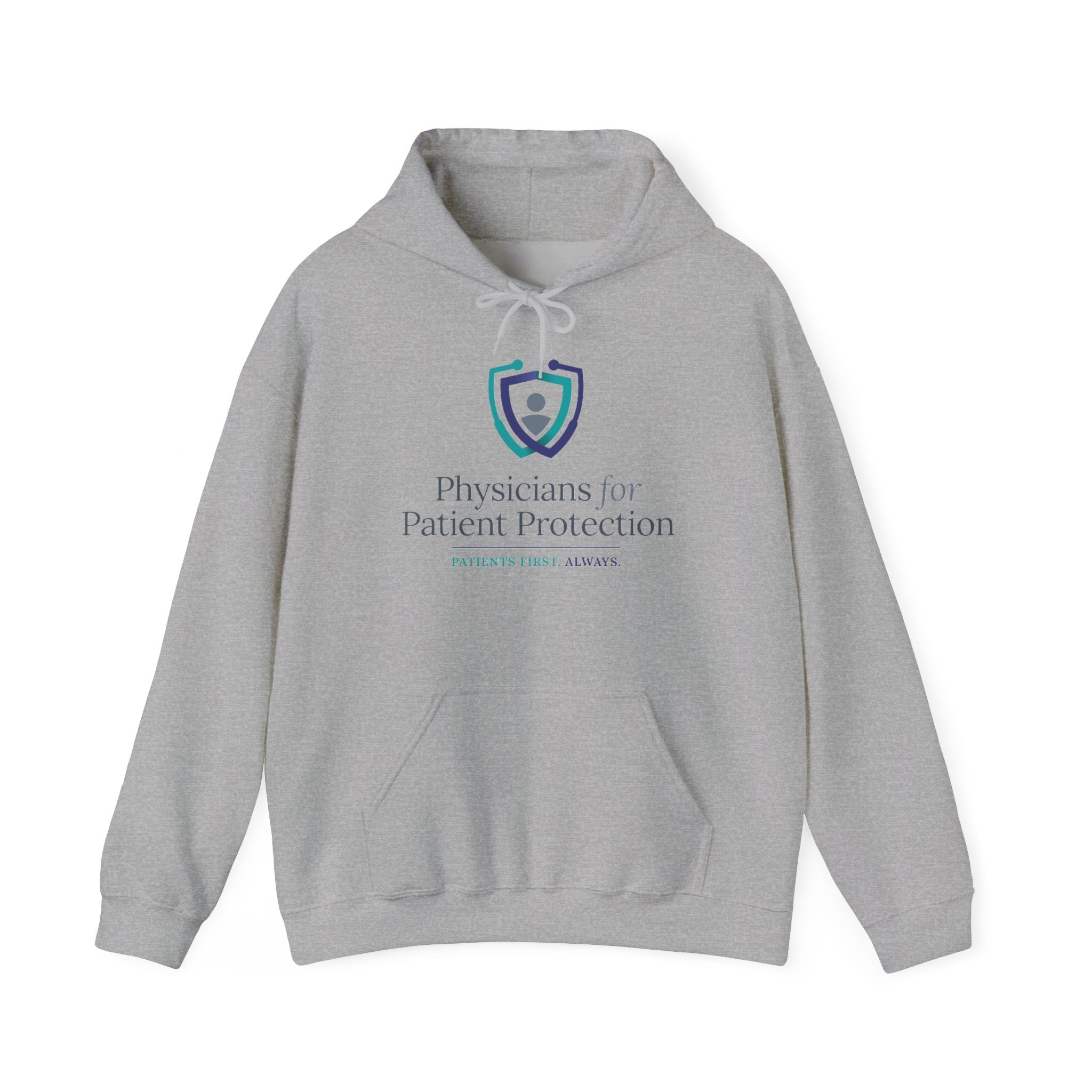 Physicians for Patient Protection Logo Hoodie — Medical Advocacy Pullover