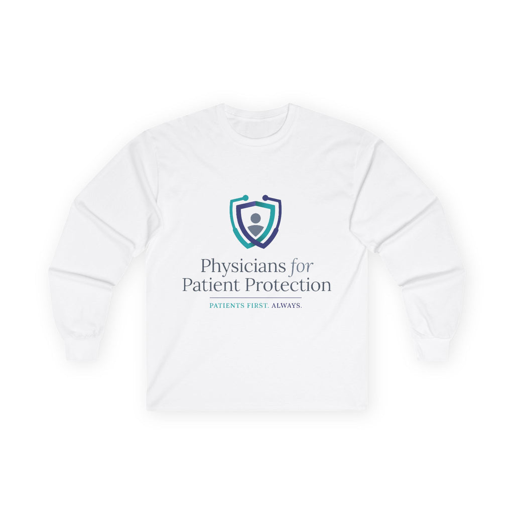 Physicians for Patient Protection Logo Long Sleeve Tee