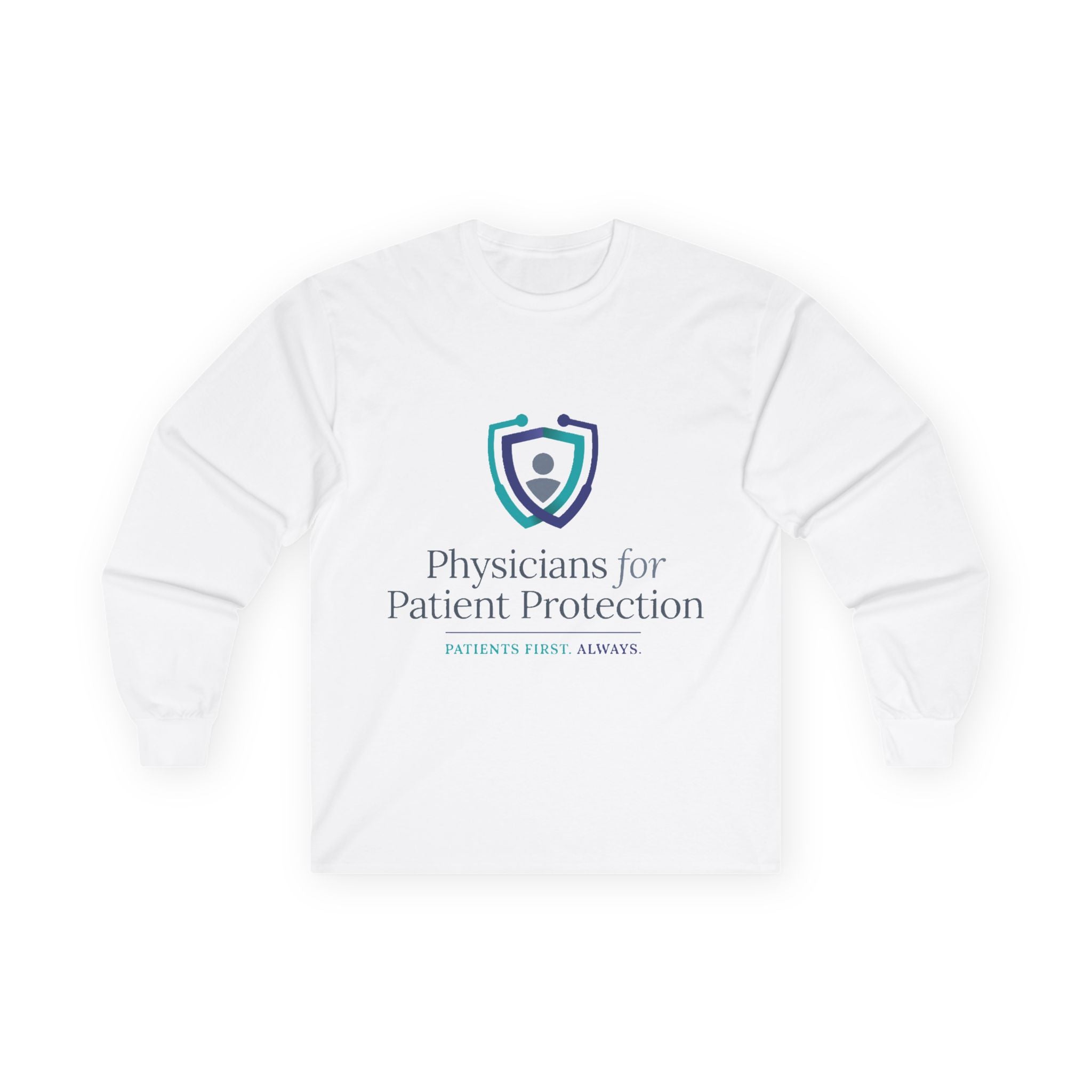 Physicians for Patient Protection Logo Long Sleeve Tee