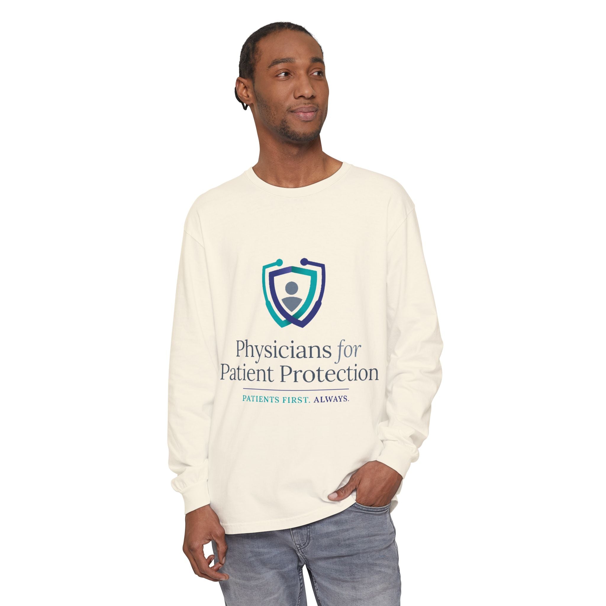 Physicians for Patient Protection Long Sleeve T-Shirt | Supportive Gift for Medical Professionals, Healthcare Awareness, Feel-Good [...]