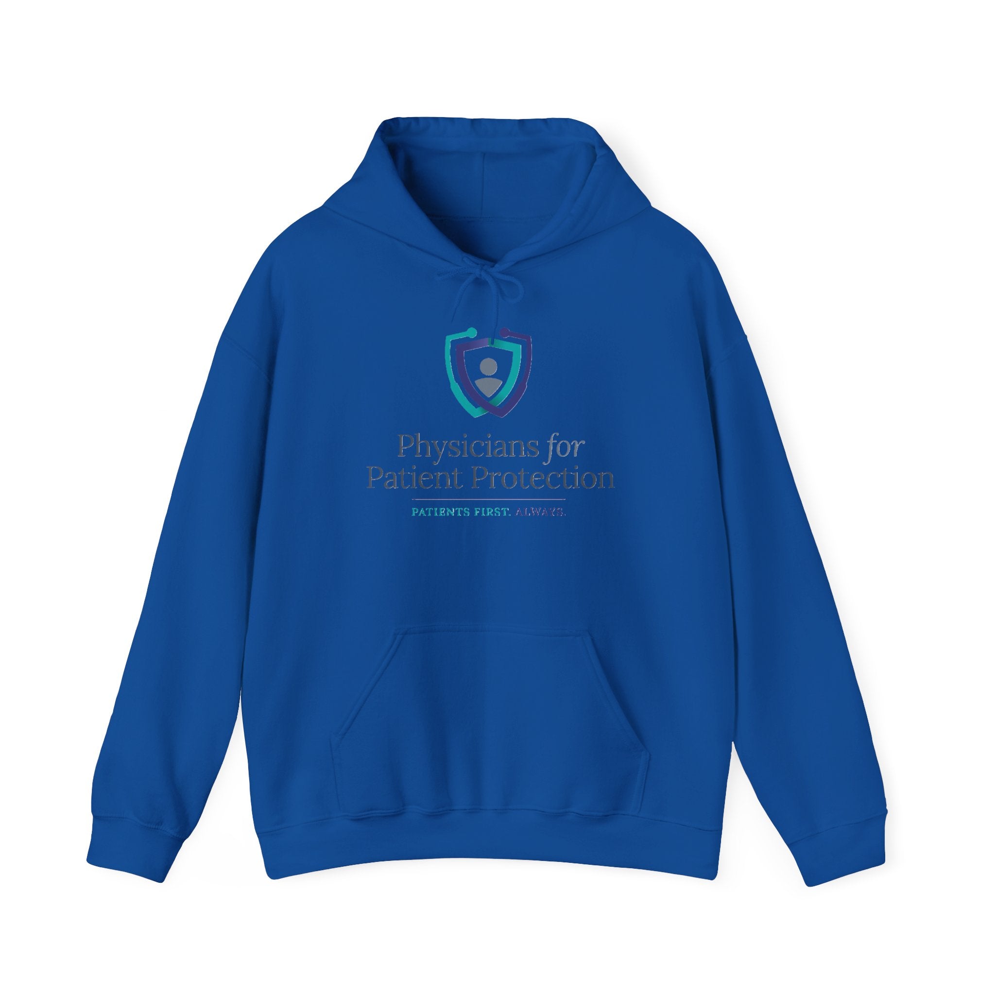 Physicians for Patient Protection Logo Hoodie — Medical Advocacy Pullover