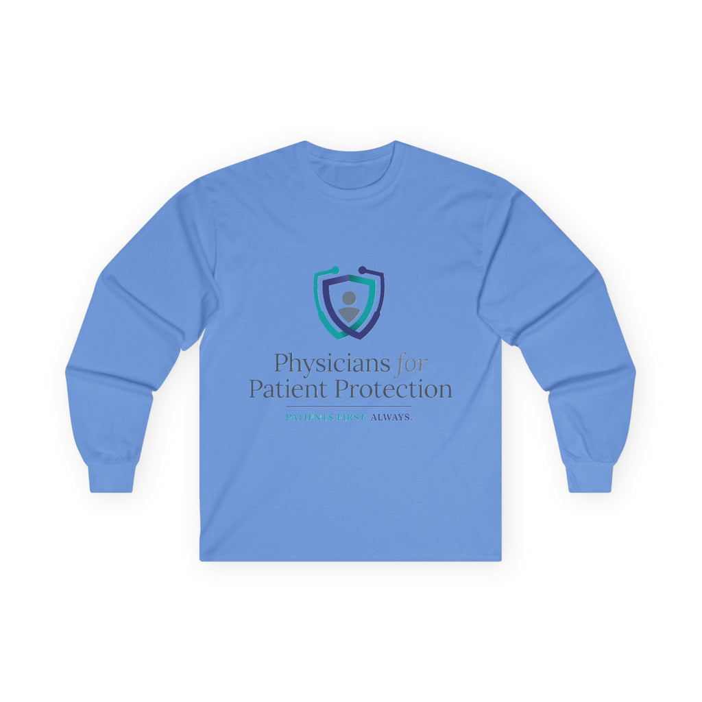 Physicians for Patient Protection Logo Long Sleeve Tee