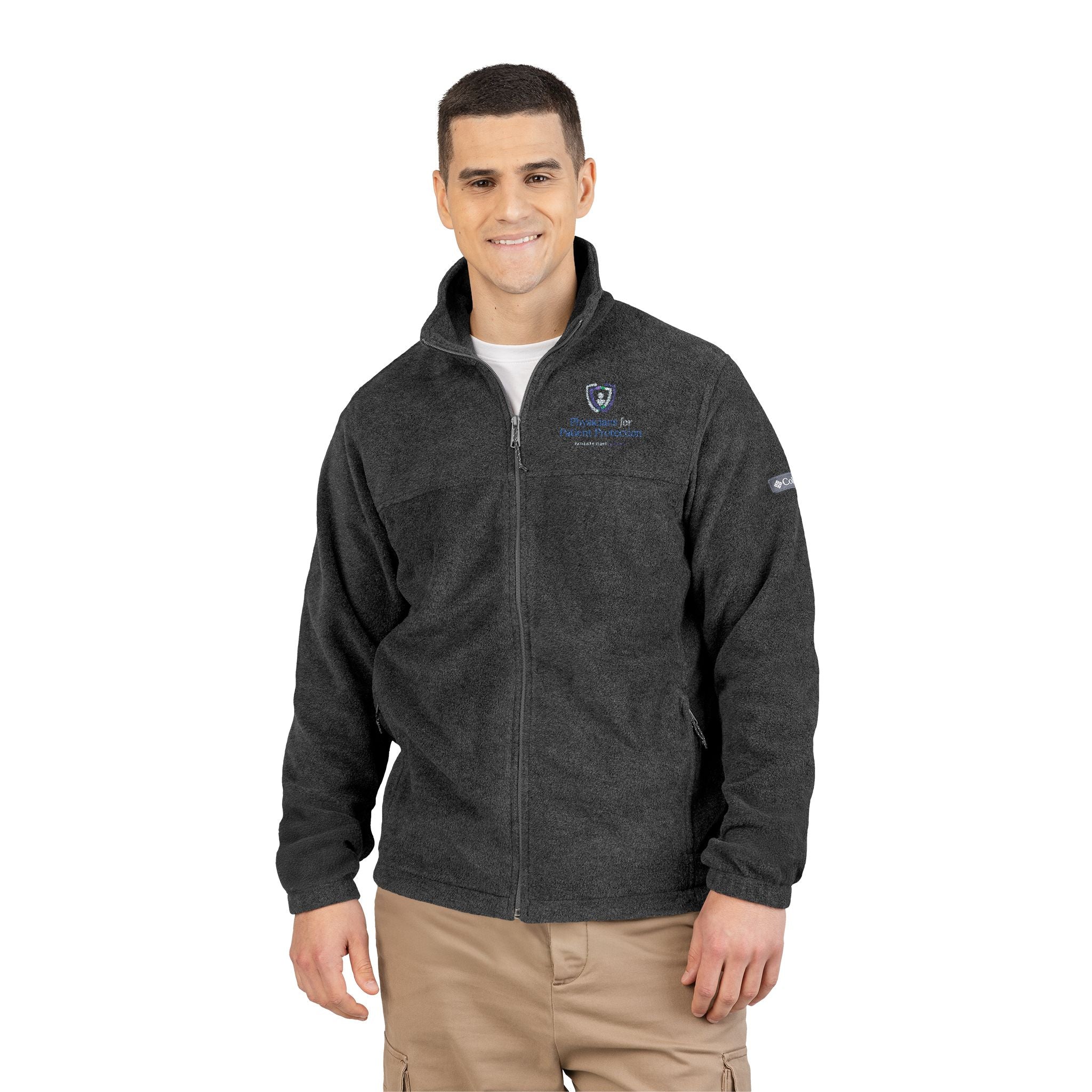 Cozy Embroidered Fleece Jacket for All Seasons, Unisex Outdoor Wear, Perfect Gift for Friends & Family, Travel Essentials, Fall/Winter [...]