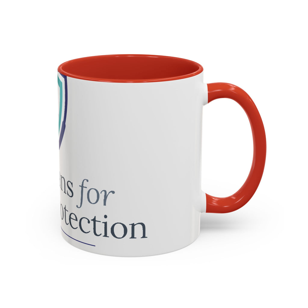 Physicians for Patient Protection Logo Accent Coffee Mug (11/15 oz)