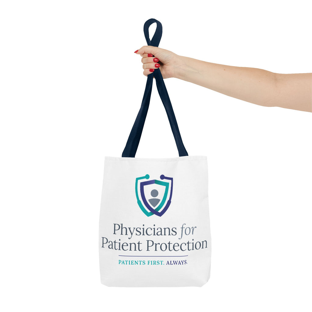 Physicians for Patient Protection Tote Bag | Supportive Healthcare Gift, Eco-Friendly Shopping Bag, Clinic Accessory, Patient Advocate [...]