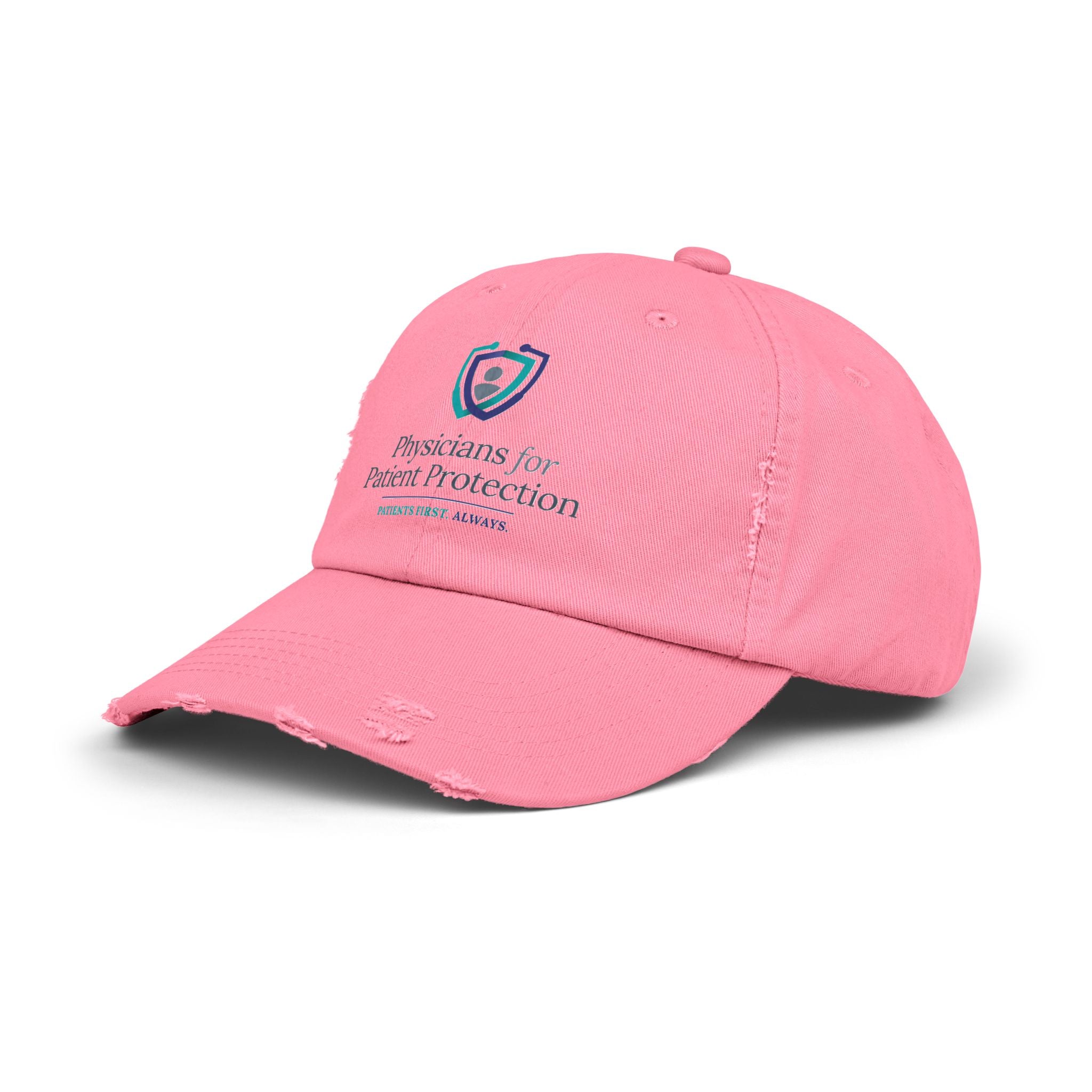 Physicians for Patient Protection Distressed Cap – Embroidered Medical Advocacy Hat