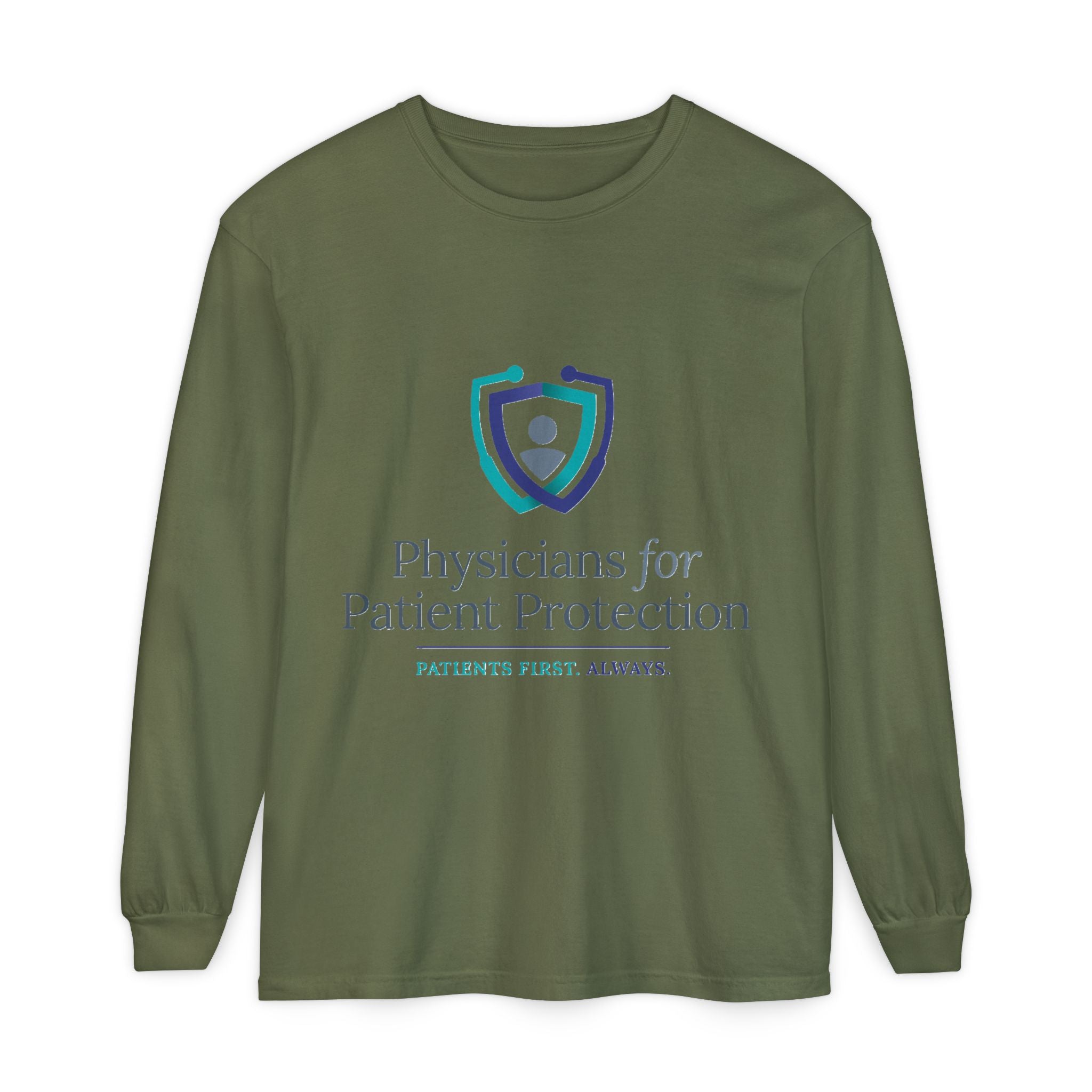 Physicians for Patient Protection Long Sleeve T-Shirt | Supportive Gift for Medical Professionals, Healthcare Awareness, Feel-Good [...]