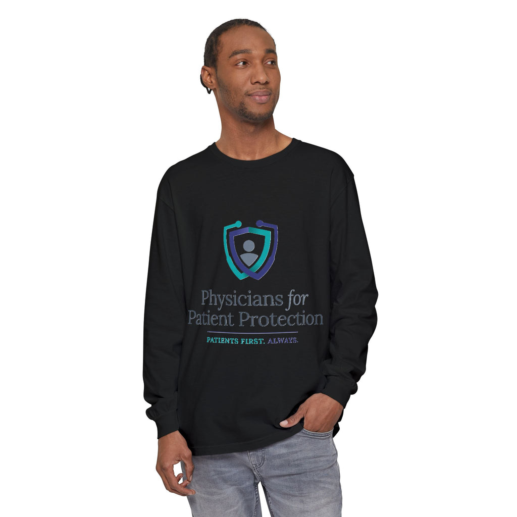 Physicians for Patient Protection Long Sleeve T-Shirt | Supportive Gift for Medical Professionals, Healthcare Awareness, Feel-Good [...]