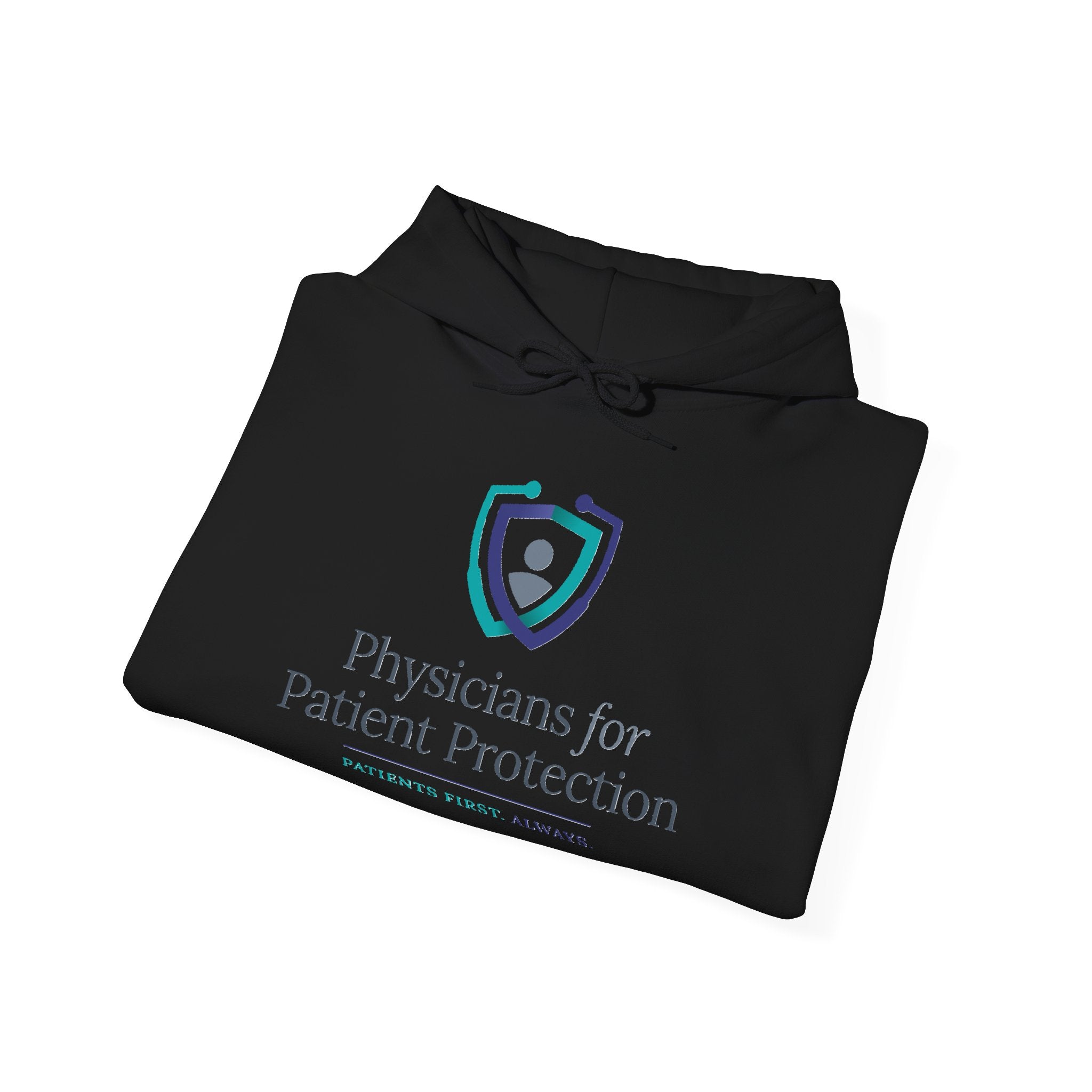 Physicians for Patient Protection Logo Hoodie — Medical Advocacy Pullover