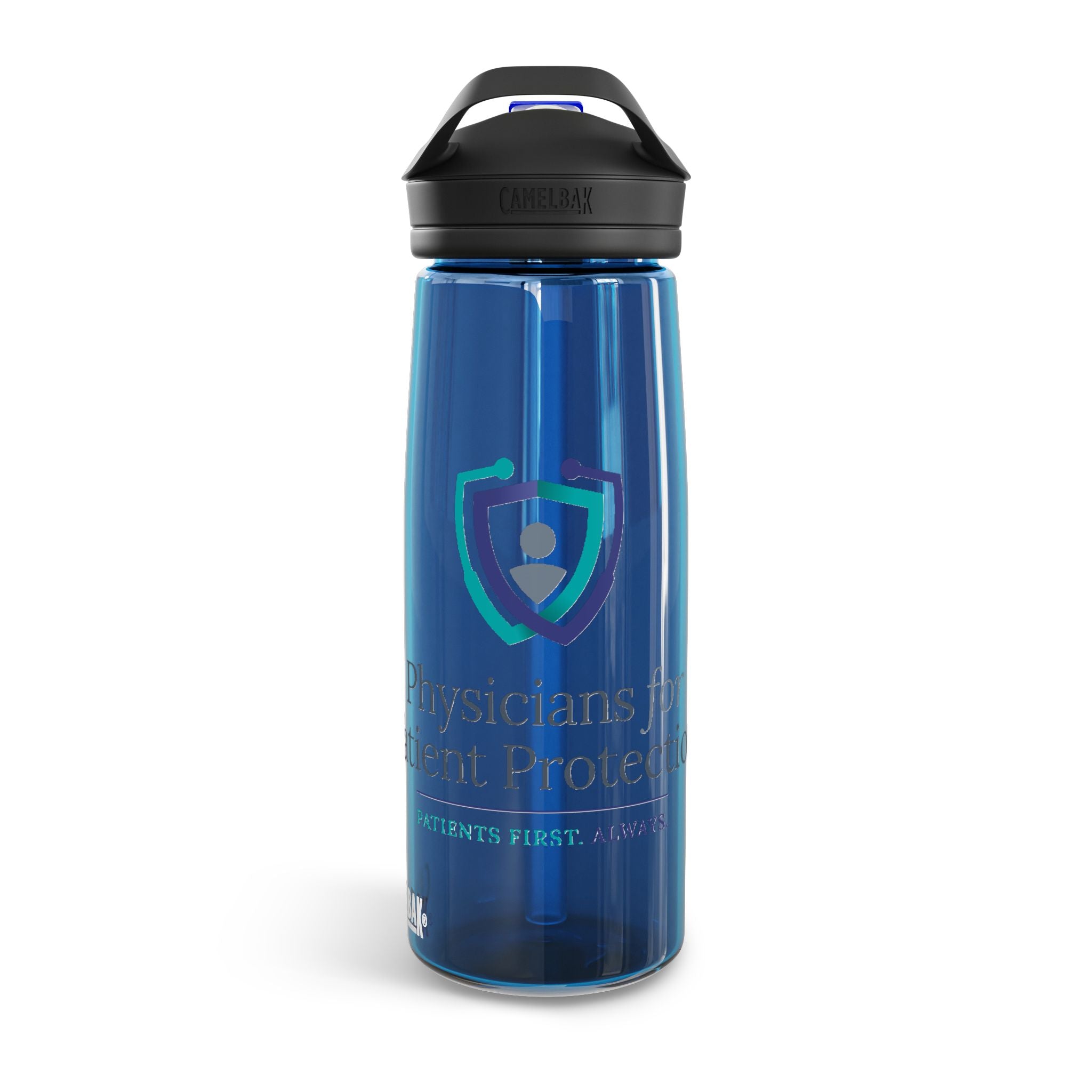 Physicians for Patient Protection Logo Water Bottle — CamelBak Eddy® 20/25oz