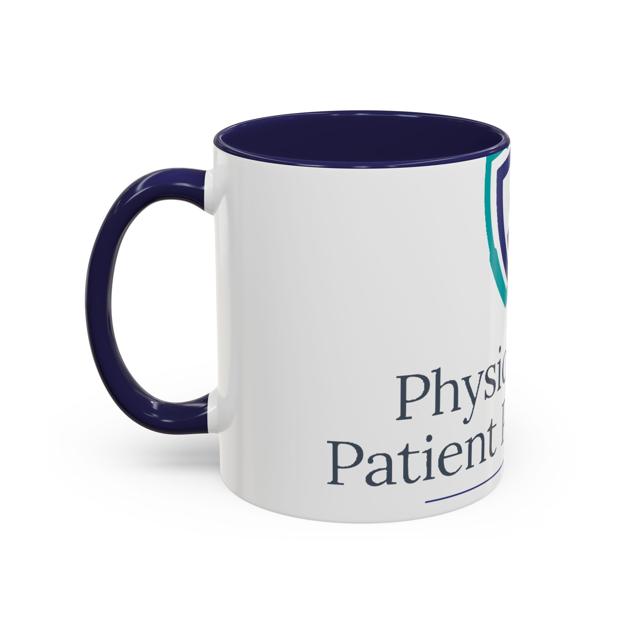 Physicians for Patient Protection Logo Accent Coffee Mug (11/15 oz)