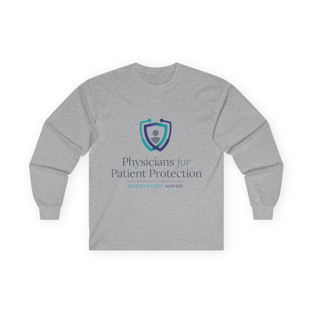 Physicians for Patient Protection Logo Long Sleeve Tee