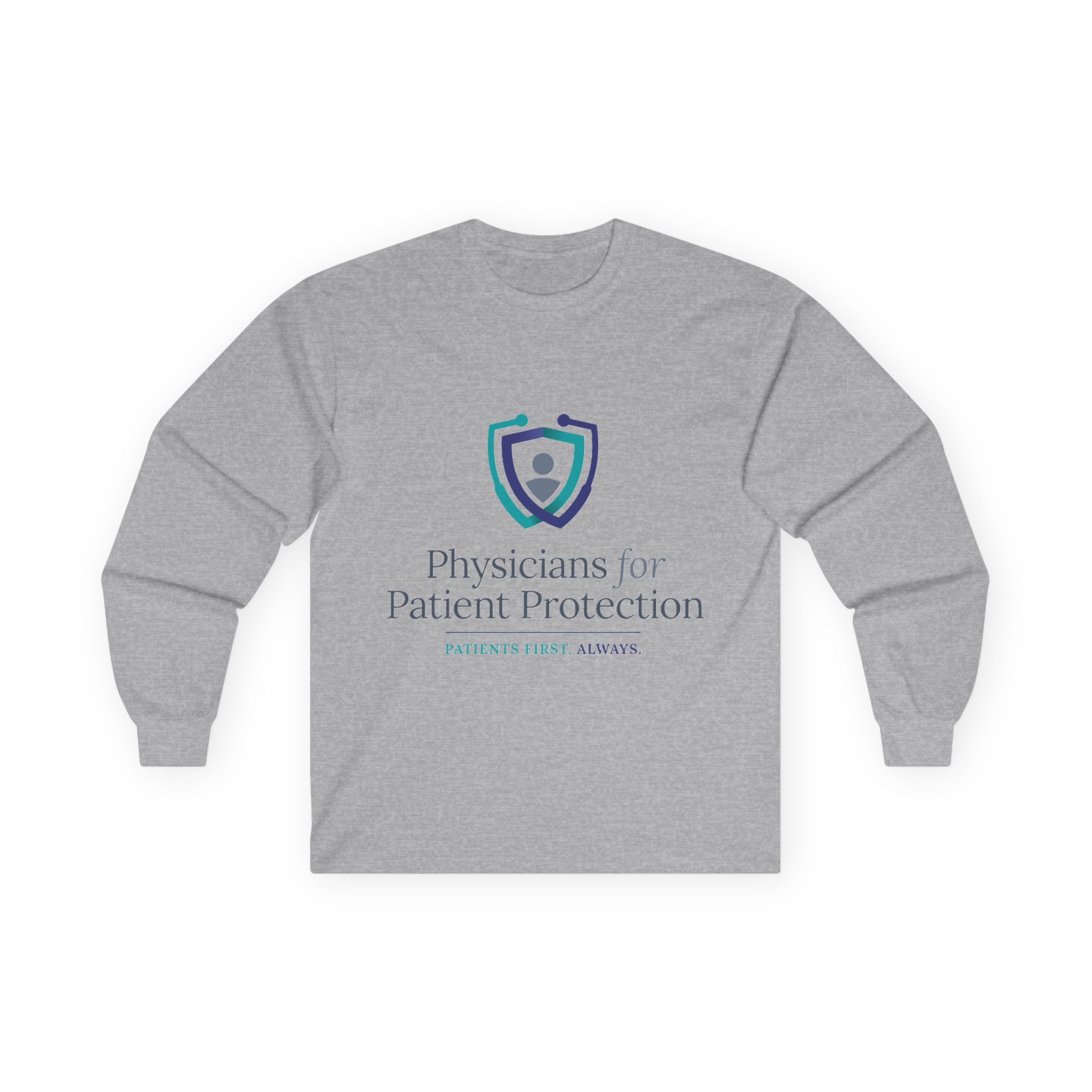 Physicians for Patient Protection Logo Long Sleeve Tee