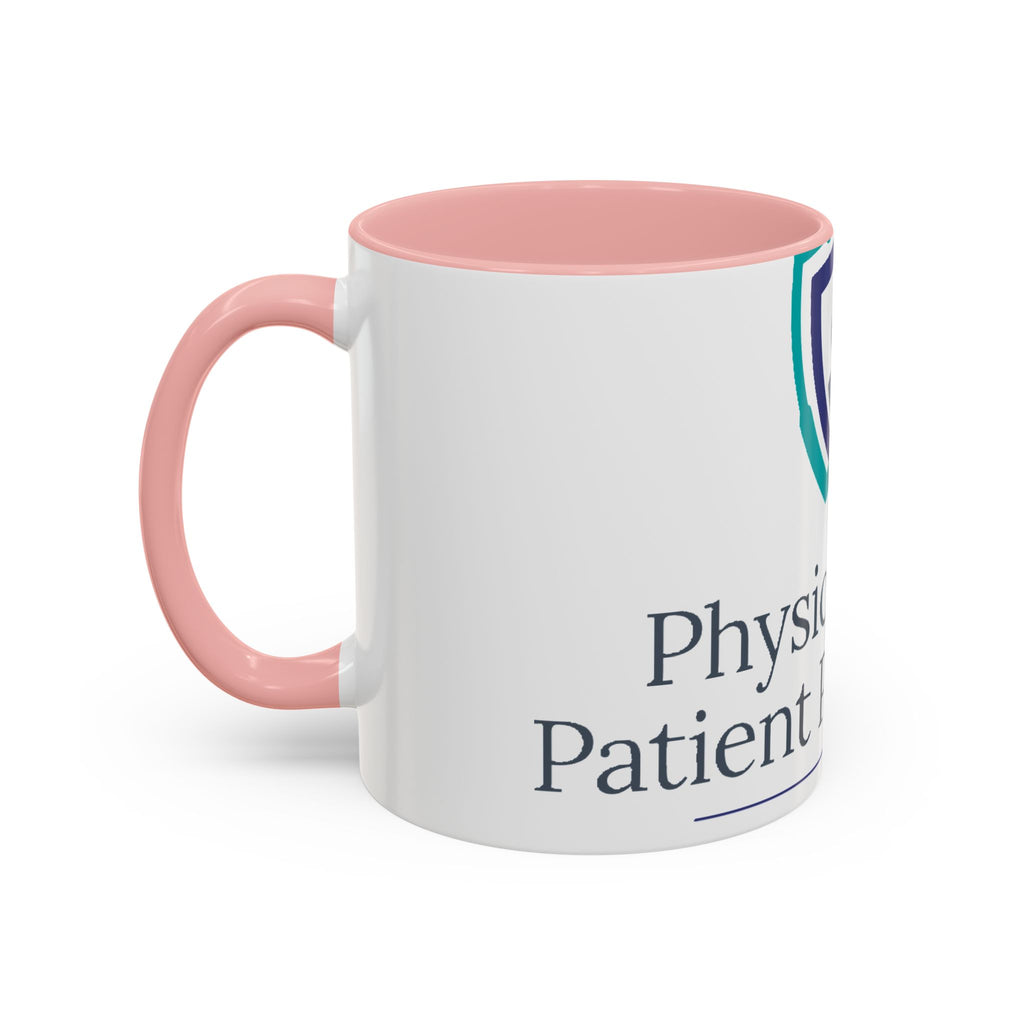 Physicians for Patient Protection Logo Accent Coffee Mug (11/15 oz)