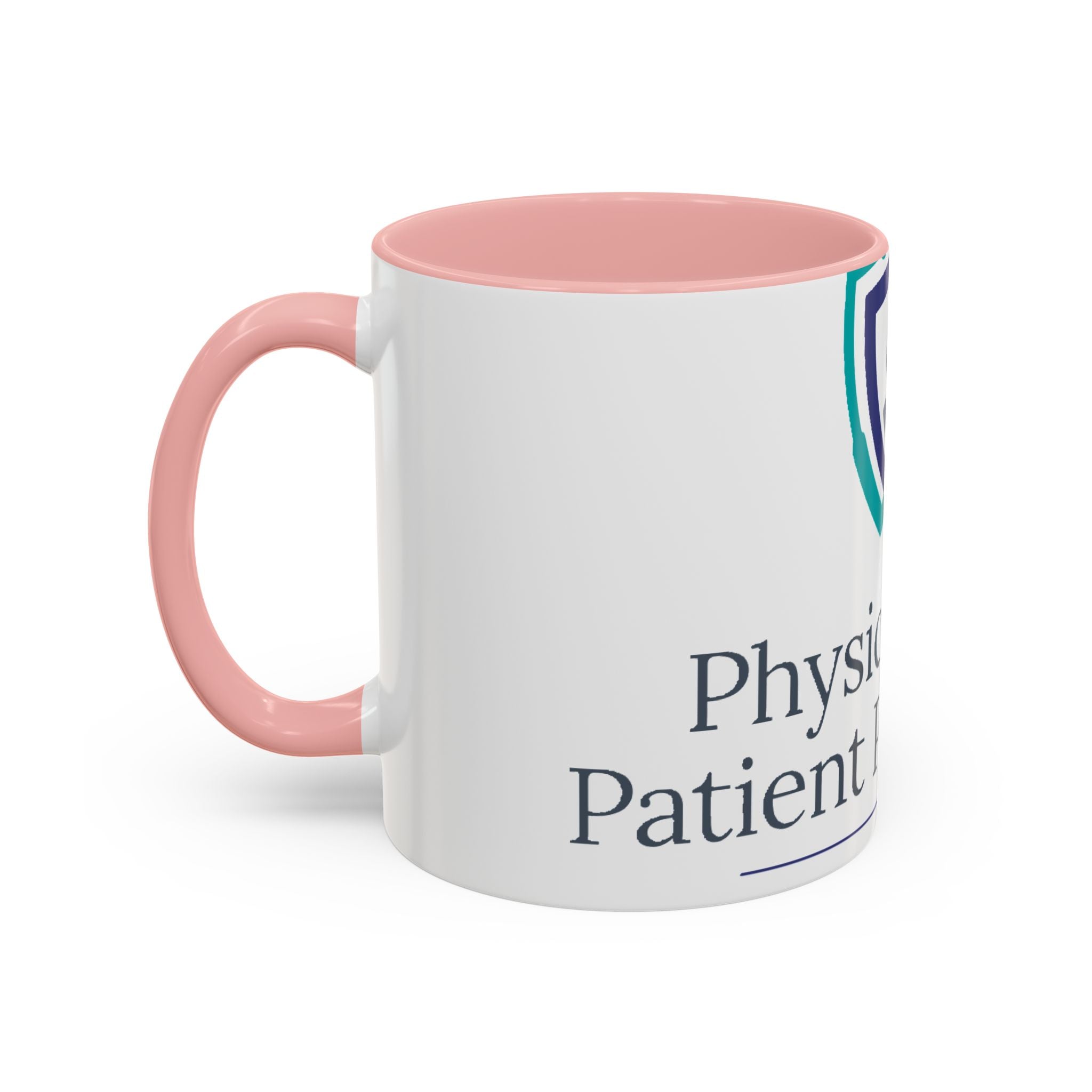 Physicians for Patient Protection Logo Accent Coffee Mug (11/15 oz)