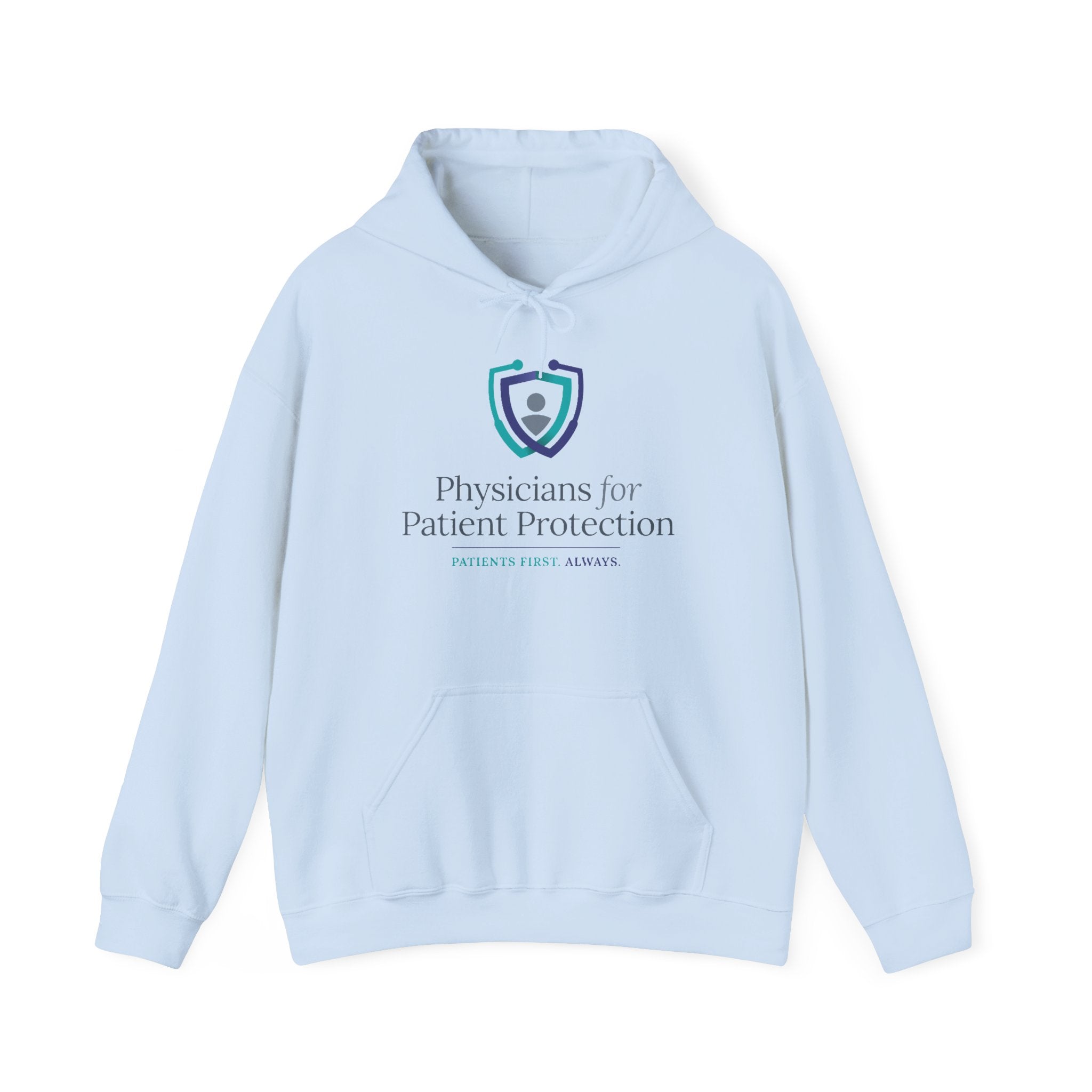 Physicians for Patient Protection Logo Hoodie — Medical Advocacy Pullover